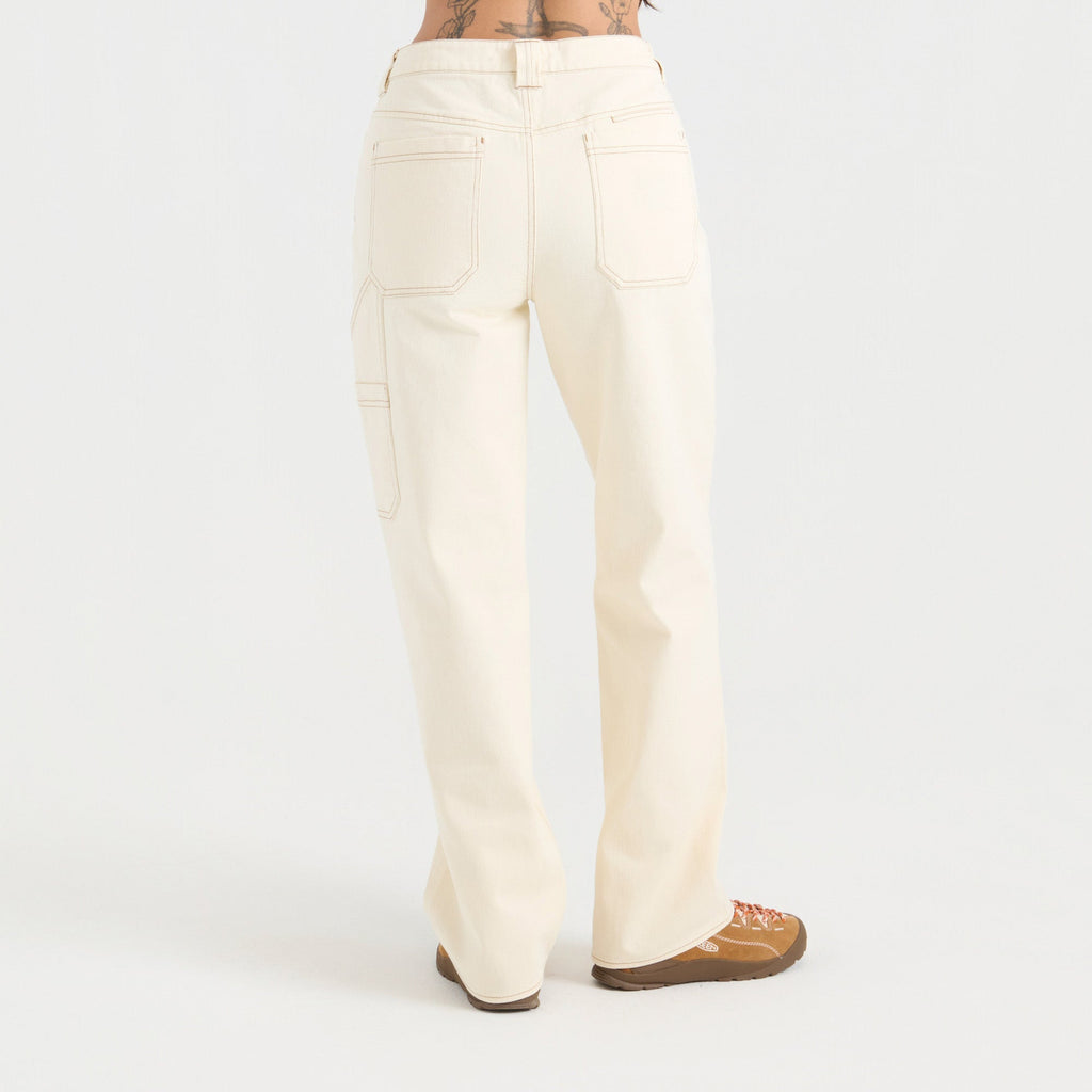 HWY 1 Denim Pant — Bone