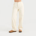 HWY 1 Denim Pant — Bone