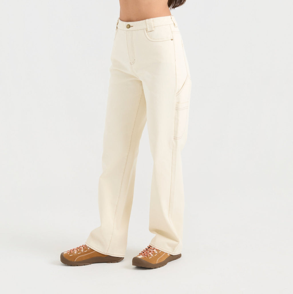 HWY 1 Denim Pant — Bone