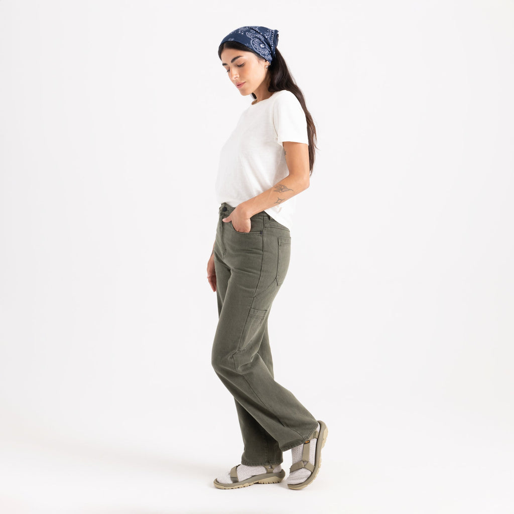 HWY 1 Pant Denim - Dark Military