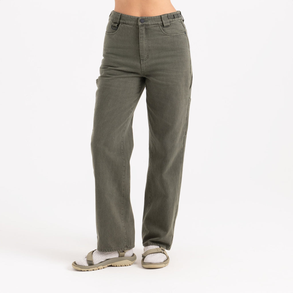 HWY 1 Pant Denim - Dark Military