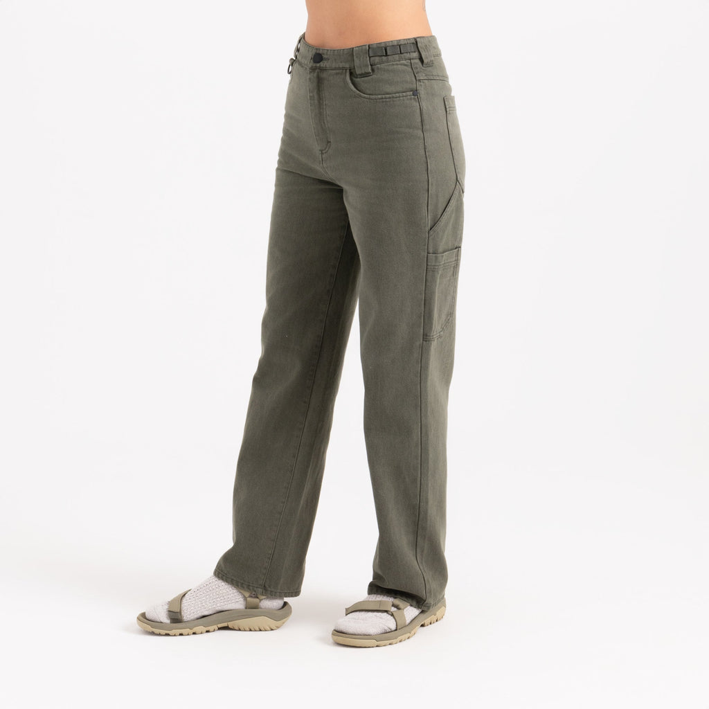 HWY 1 Pant Denim - Dark Military