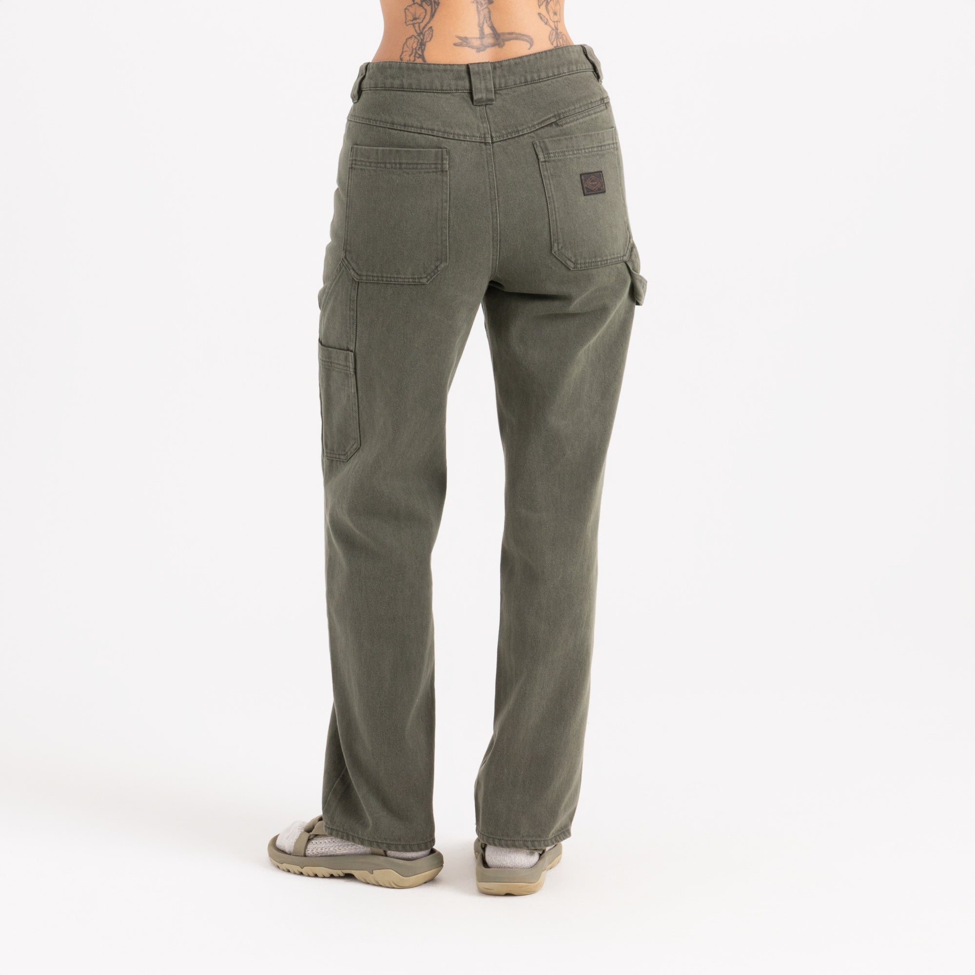 HWY 1 Pant Denim - Dark Military