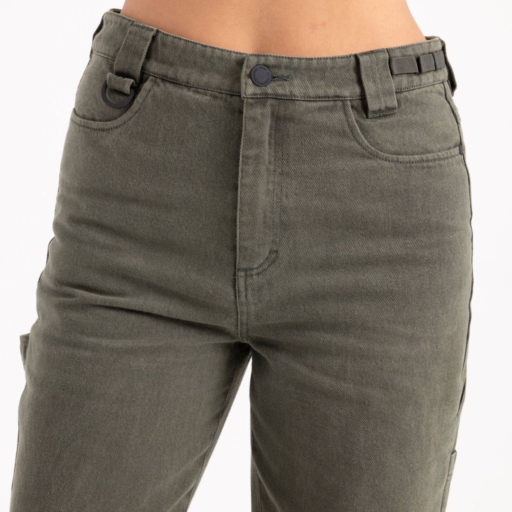 HWY 1 Pant Denim - Dark Military