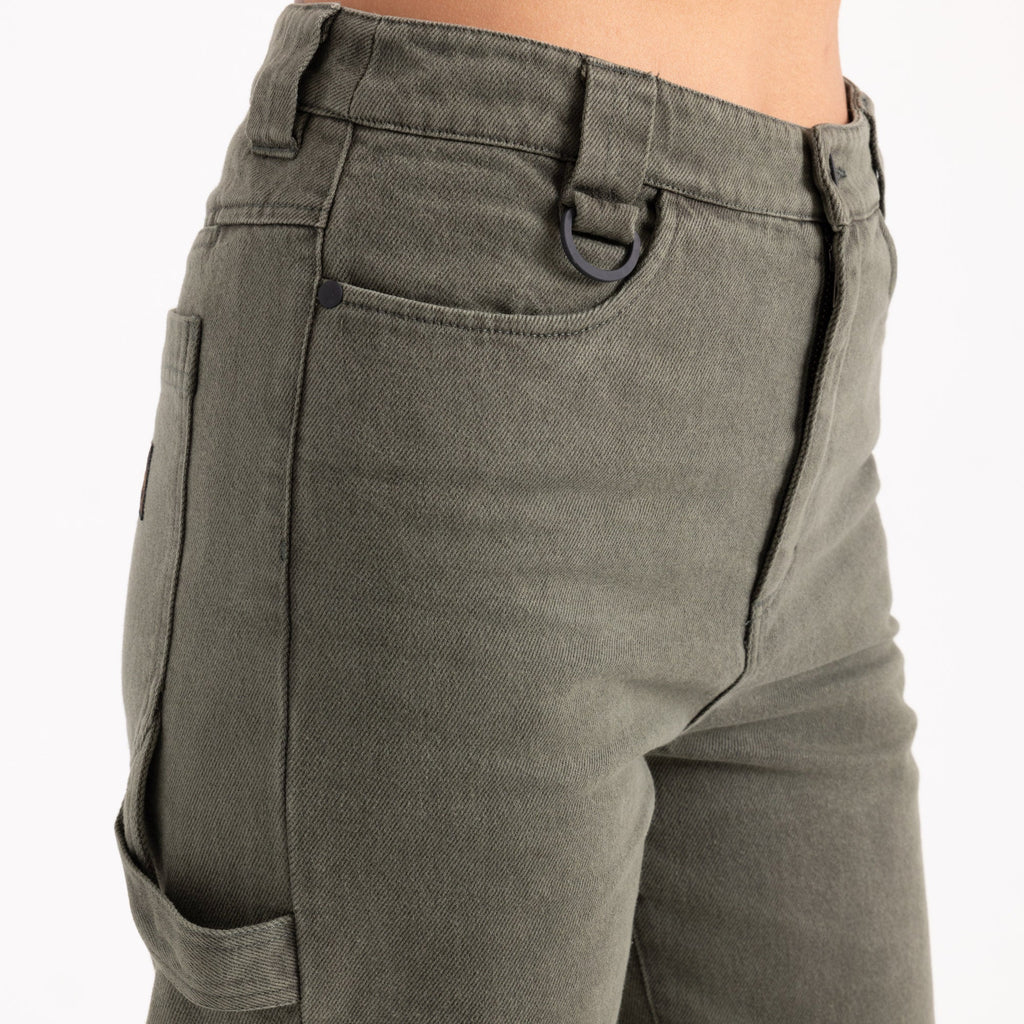 HWY 1 Pant Denim - Dark Military