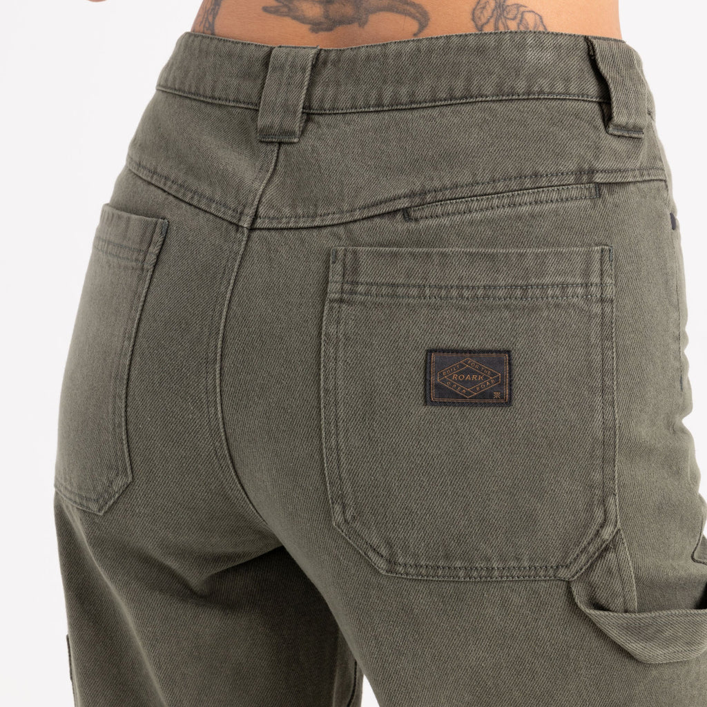 HWY 1 Pant Denim - Dark Military