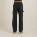 HWY 1 Jeans - Faded Schwarz