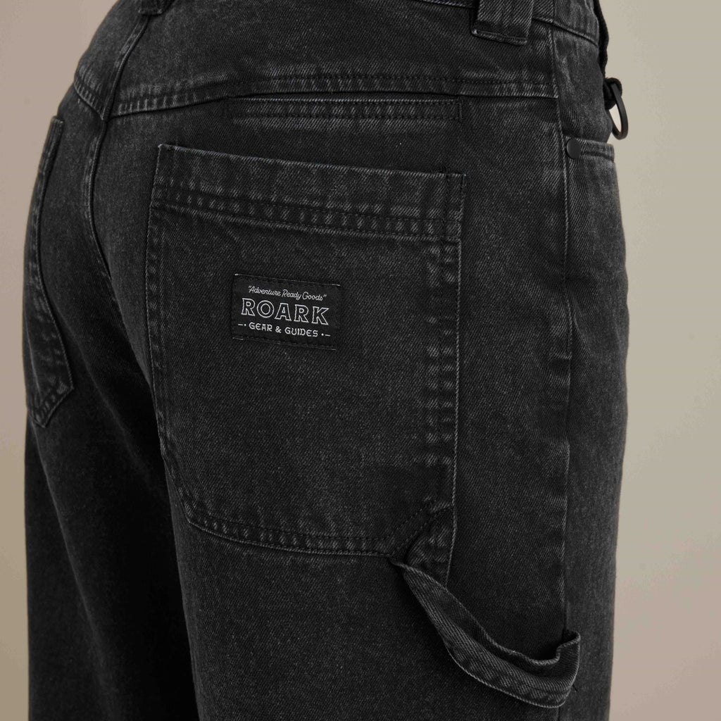 HWY 1 Jeans - Faded Schwarz