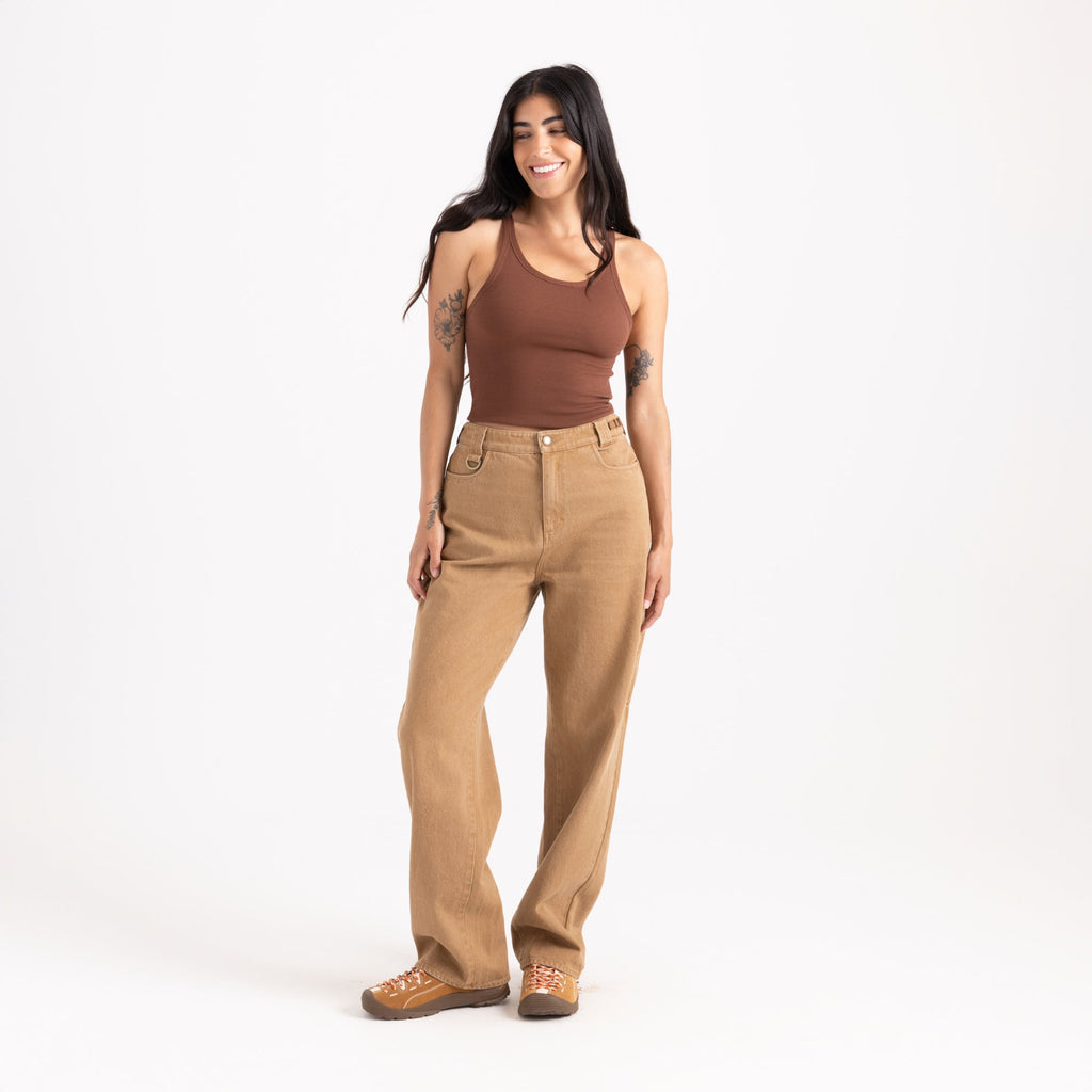 HWY 1 Pant Denim — Otter