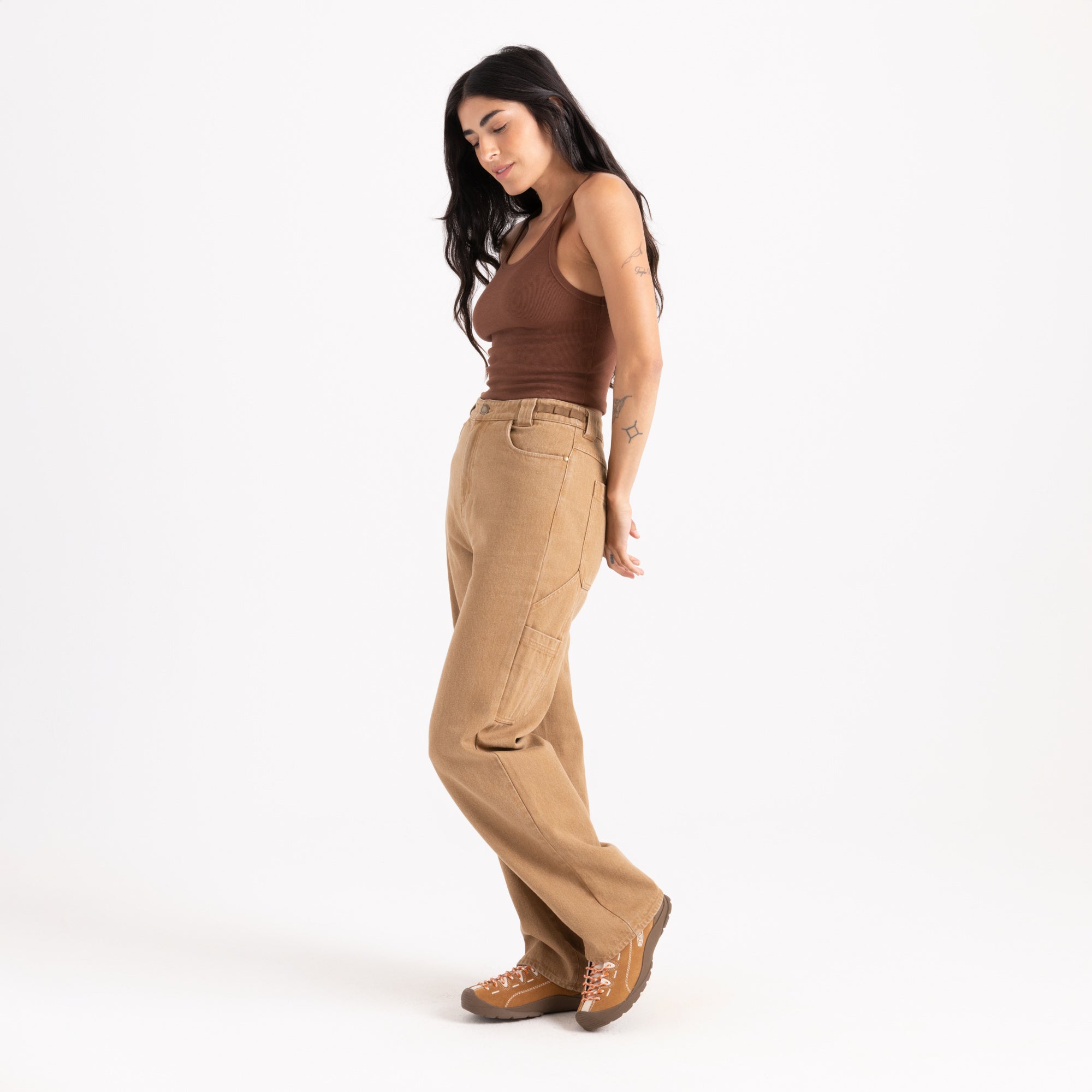 HWY 1 Pant Denim — Otter