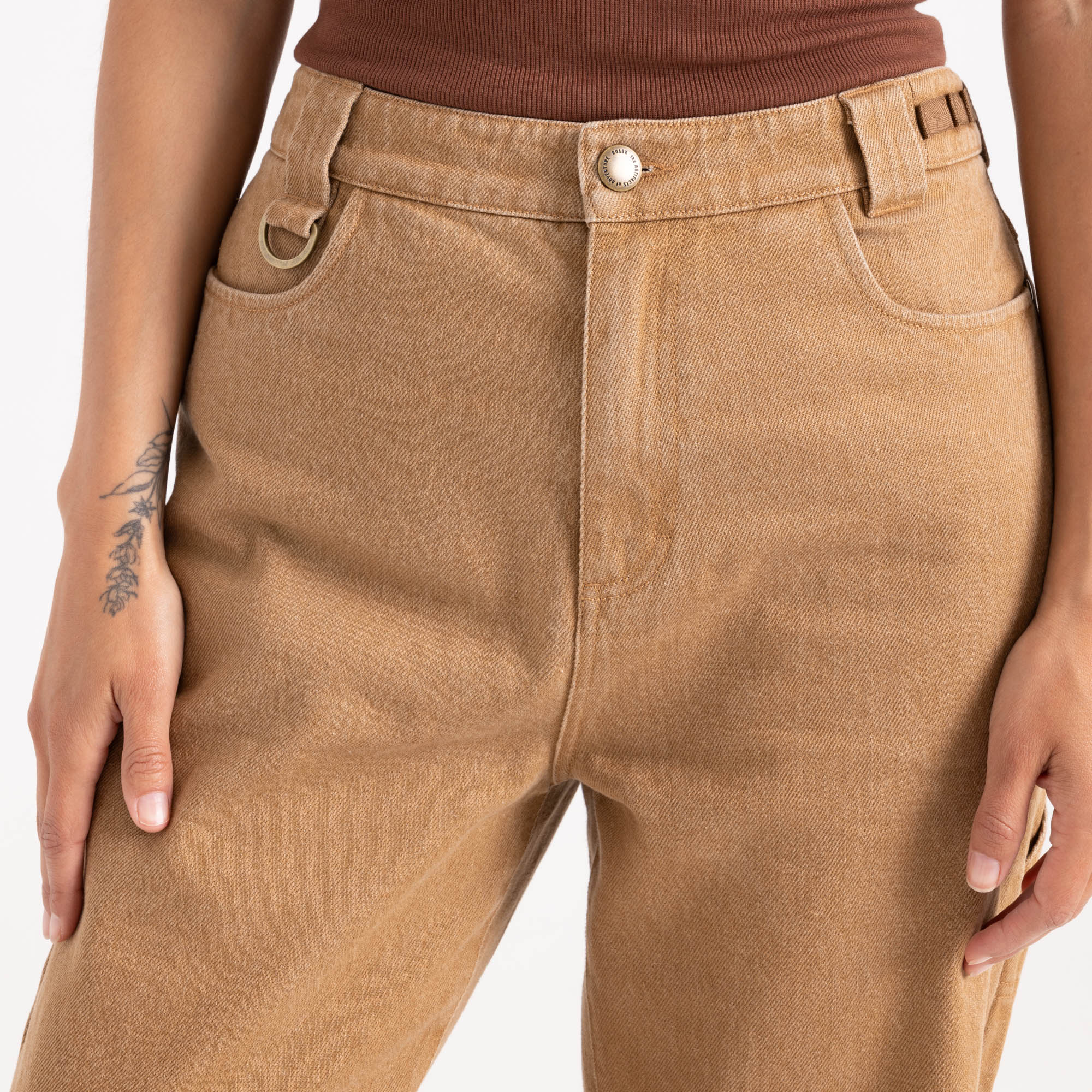 HWY 1 Pant Denim — Otter