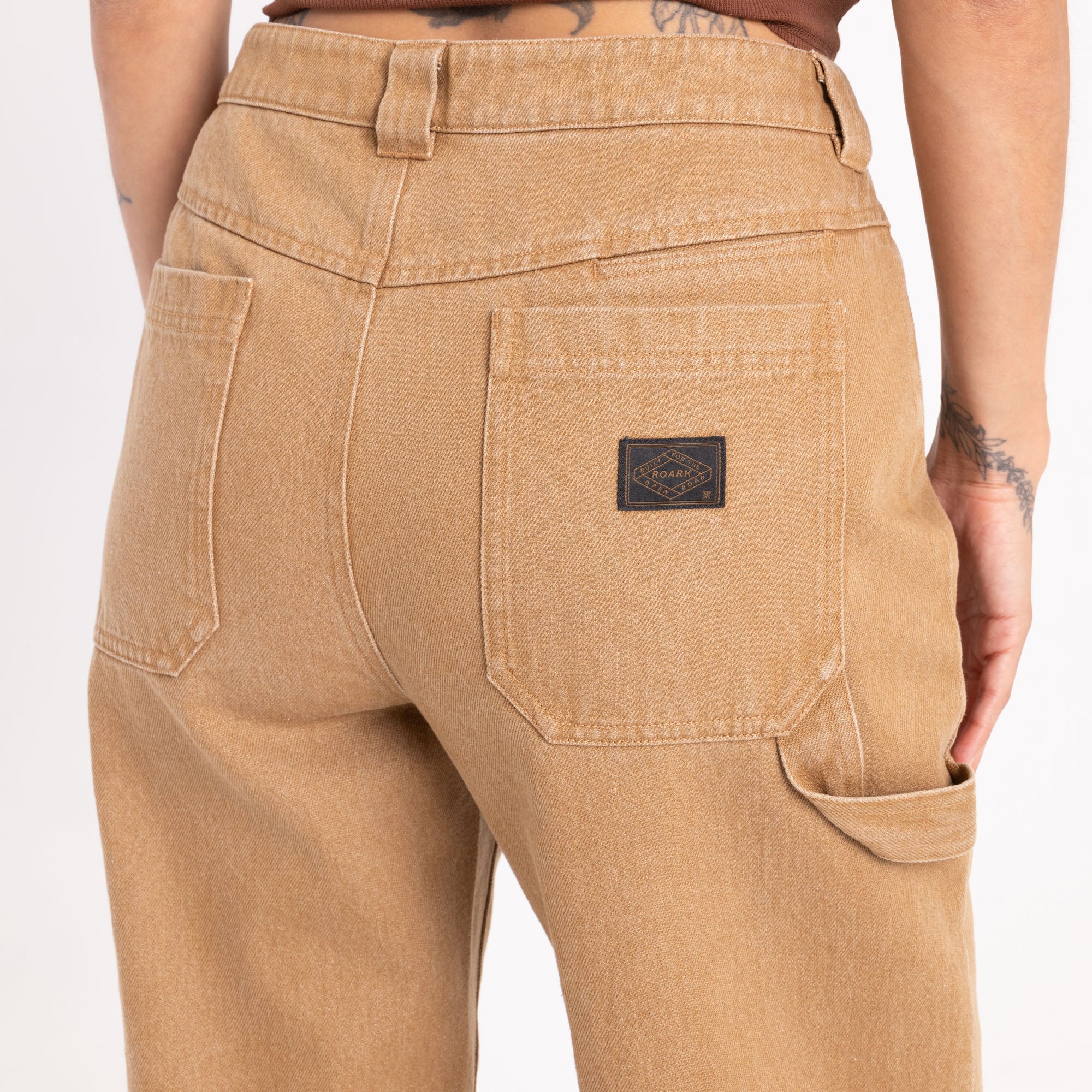 HWY 1 Pant Denim — Otter