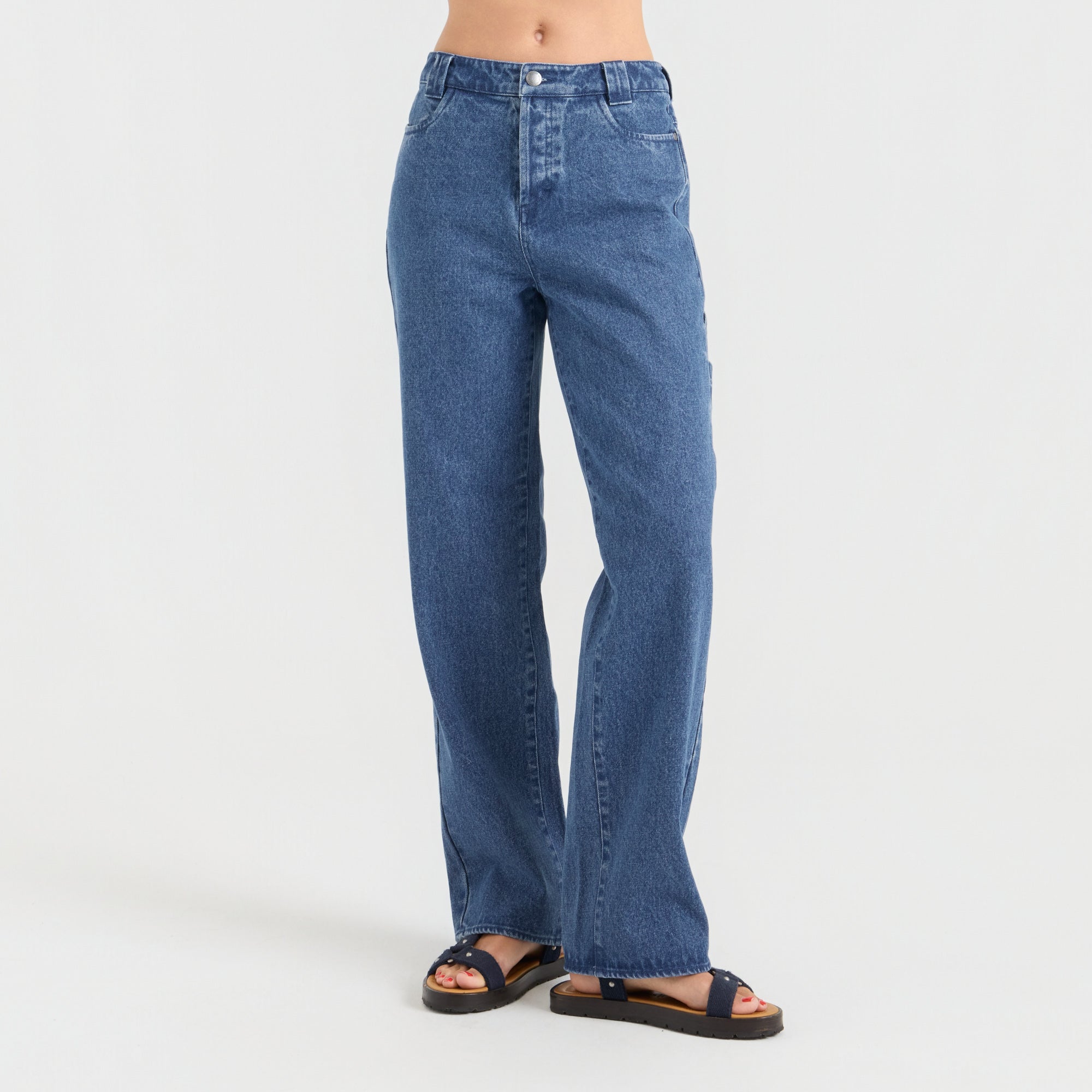HWY 1 Denim Pant — Vintage Blau