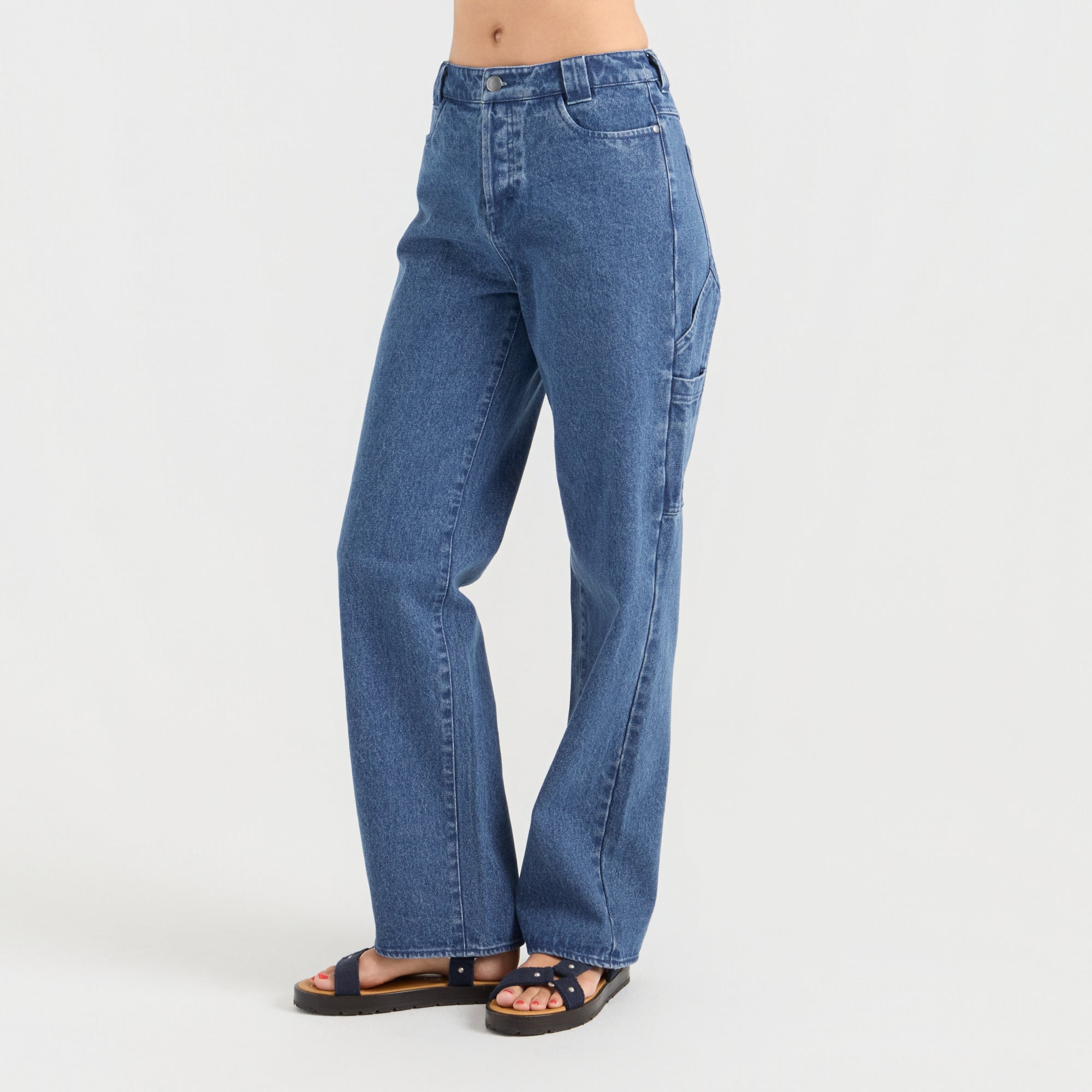 HWY 1 Denim Pant — Vintage Blau