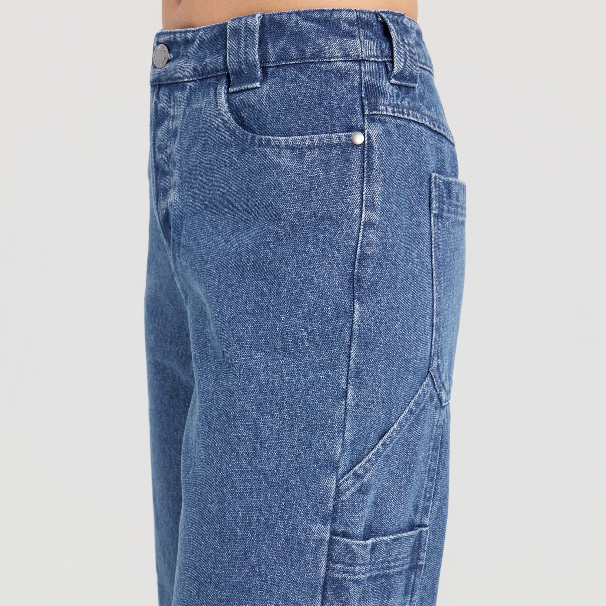 HWY 1 Denim Pant — Vintage Blau