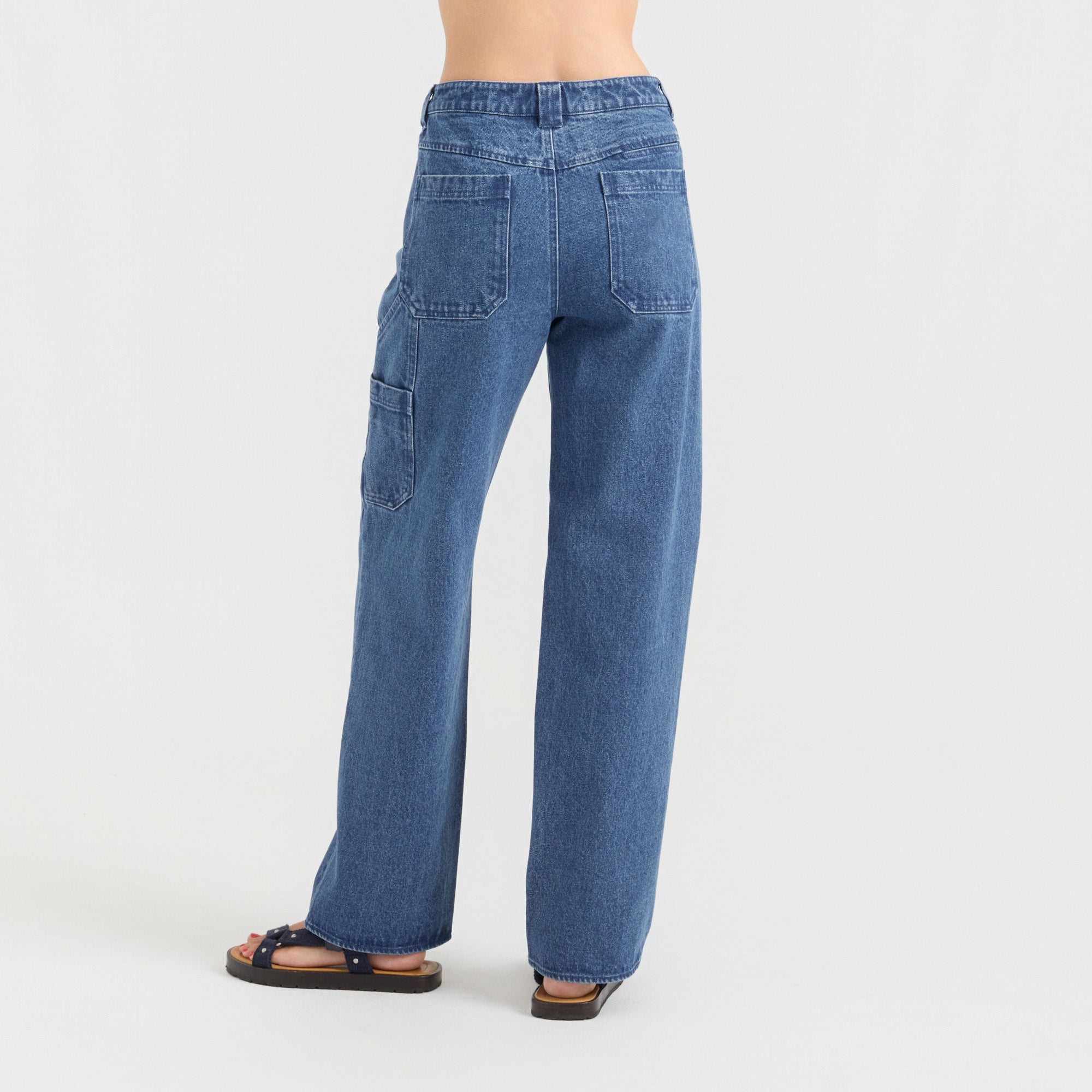 HWY 1 Denim Pant — Vintage Blau