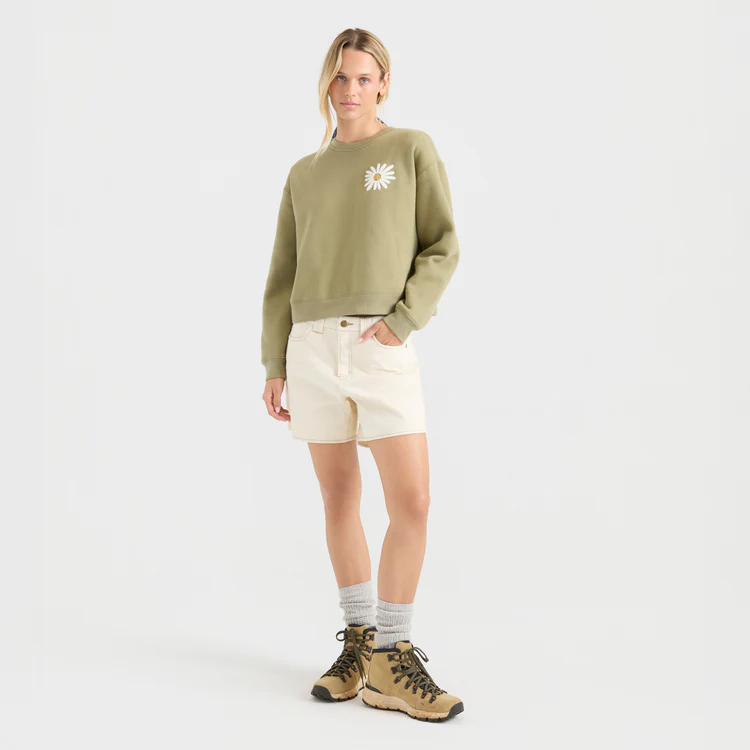 Port Crew Kapuzenpullover - Dusty Olivgrün