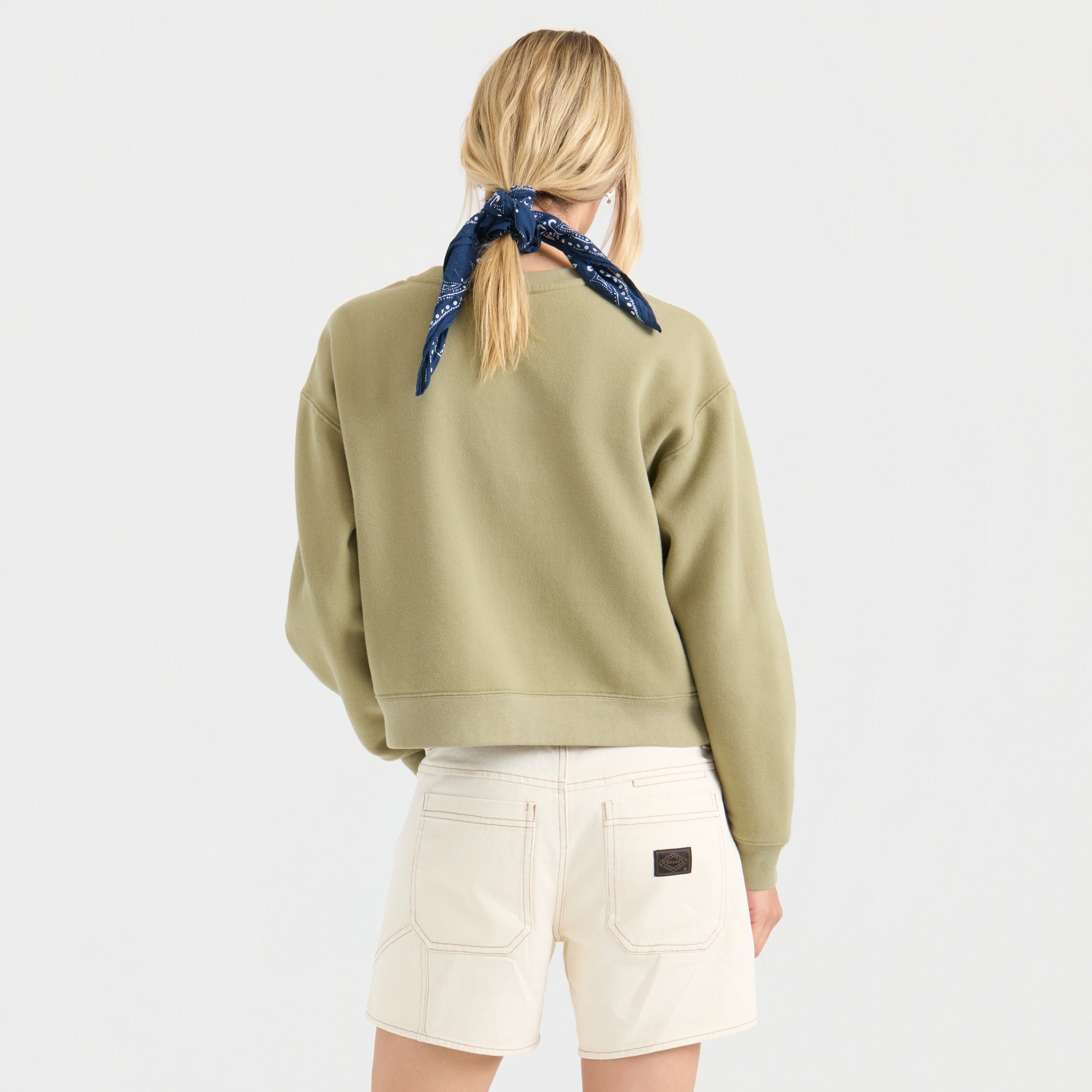 Port Crew Kapuzenpullover - Dusty Olivgrün