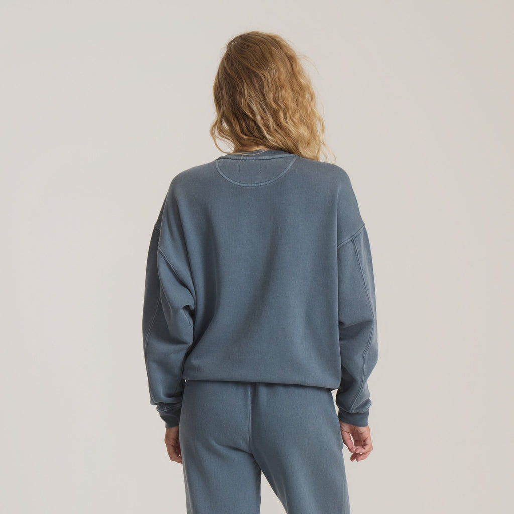 Made To Fade Fleece Kapuzenpullover - Schiefergrau (Deutsche Ausgabe)