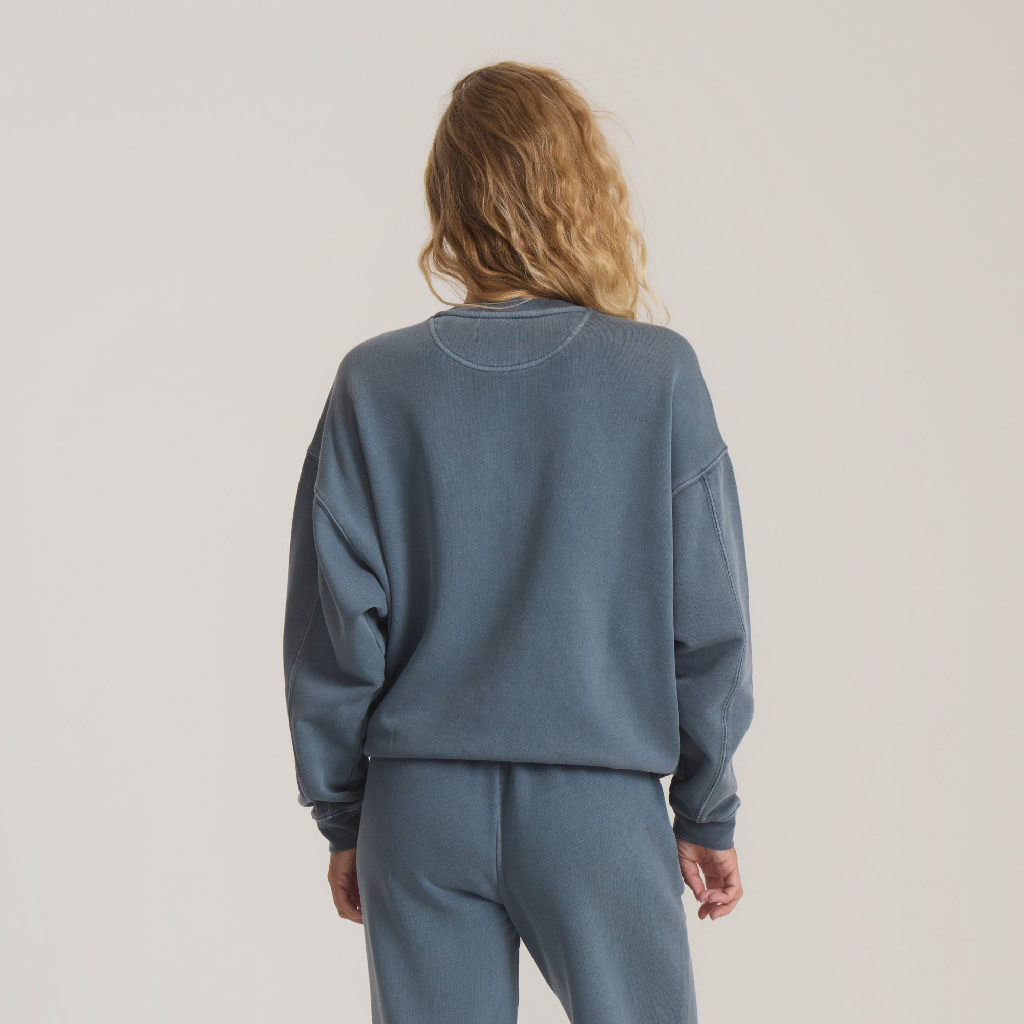 Made To Fade Fleece Kapuzenpullover - Schiefergrau (Deutsche Ausgabe)