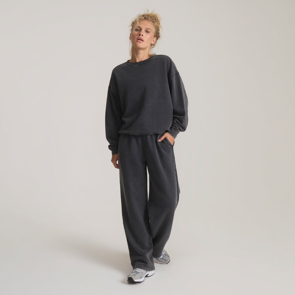 Made To Fade Fleece - Vintage Schwarz (Deutsche Ausgabe)