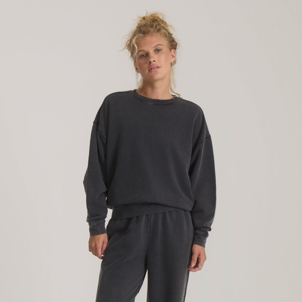 Made To Fade Fleece - Vintage Schwarz (Deutsche Ausgabe)