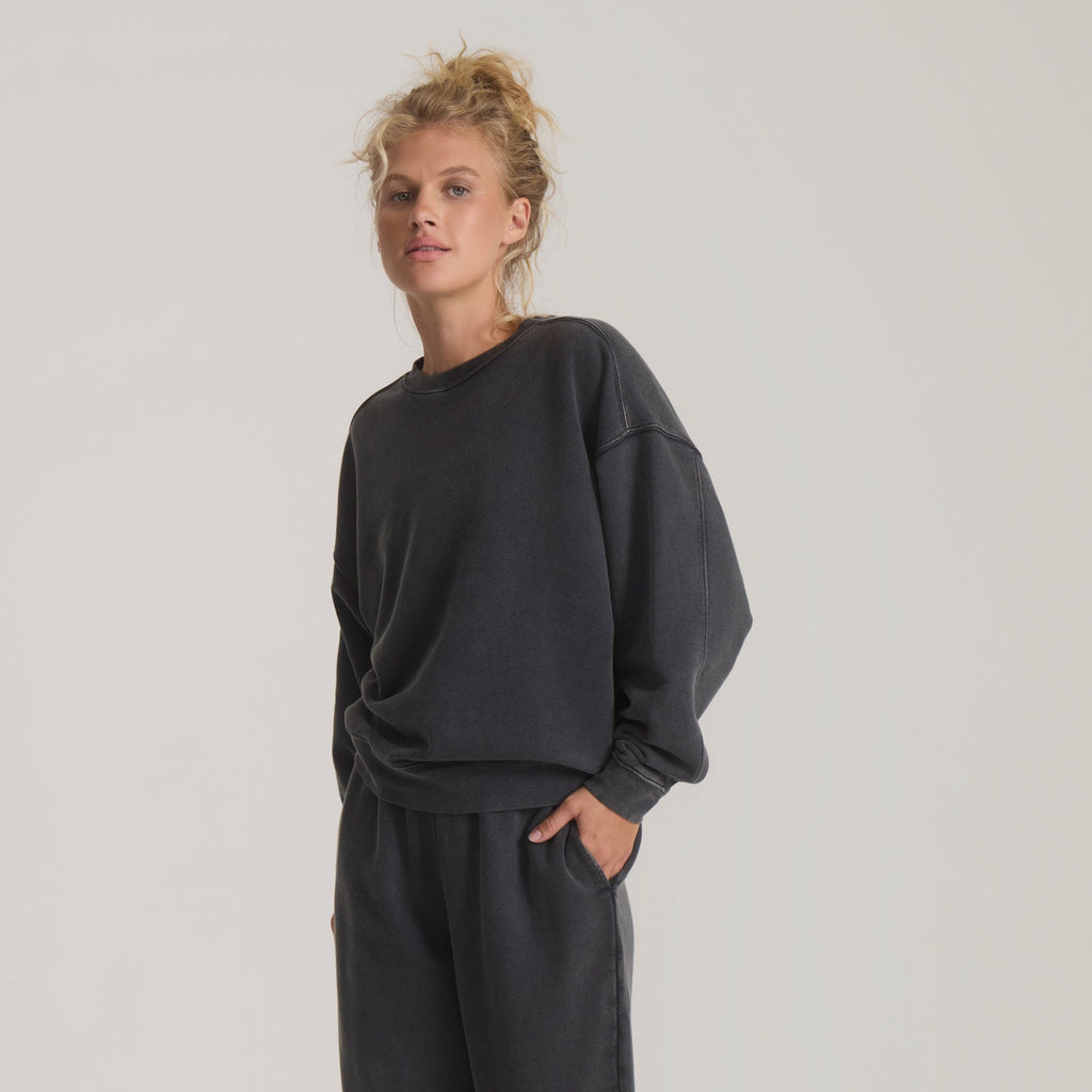Made To Fade Fleece - Vintage Schwarz (Deutsche Ausgabe)