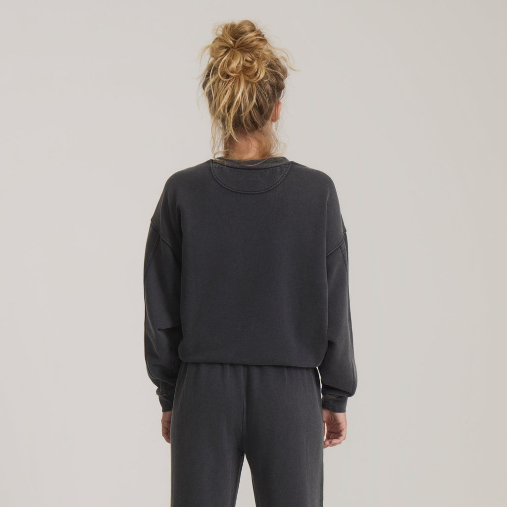 Made To Fade Fleece - Vintage Schwarz (Deutsche Ausgabe)