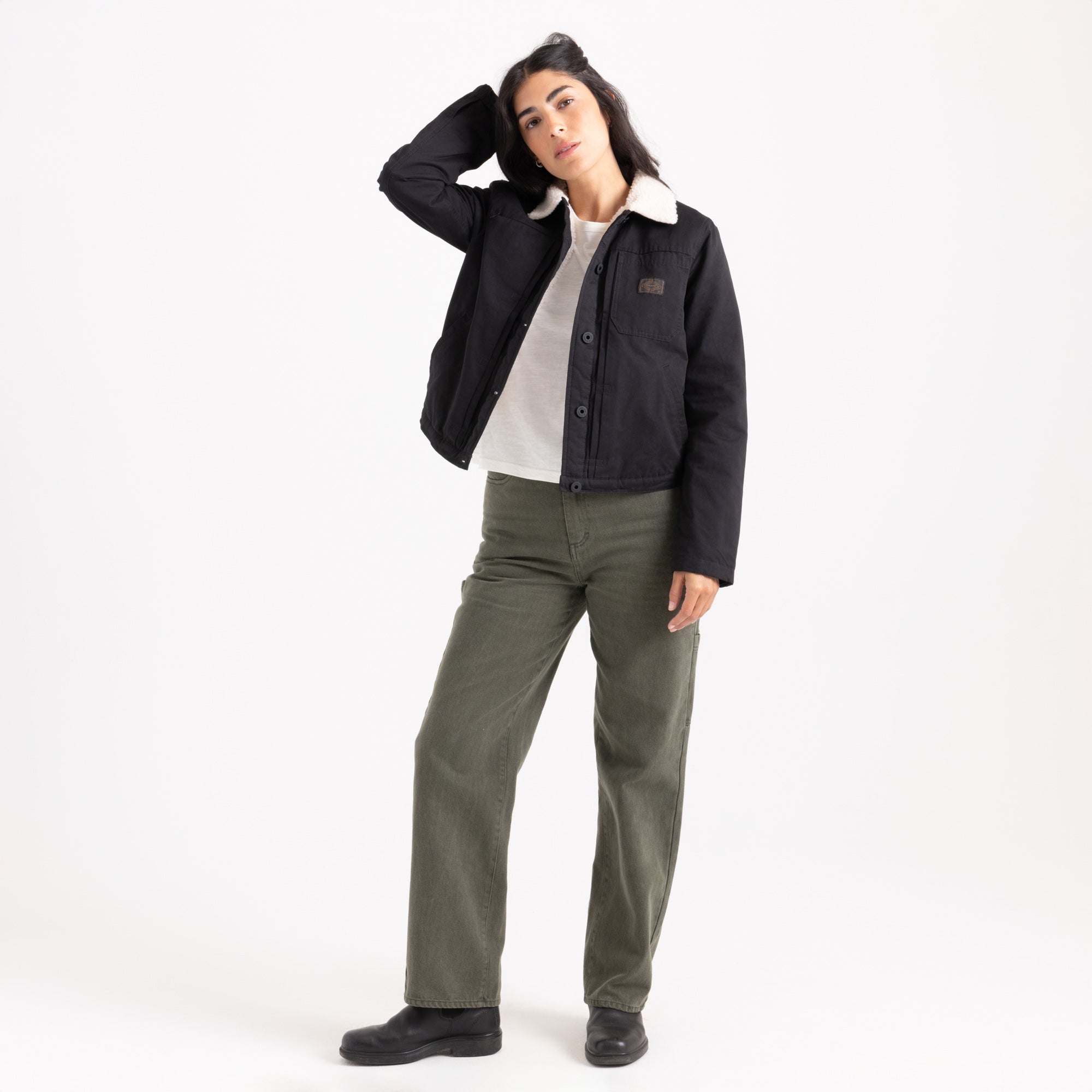 Open Roads Jacke - Schwarz