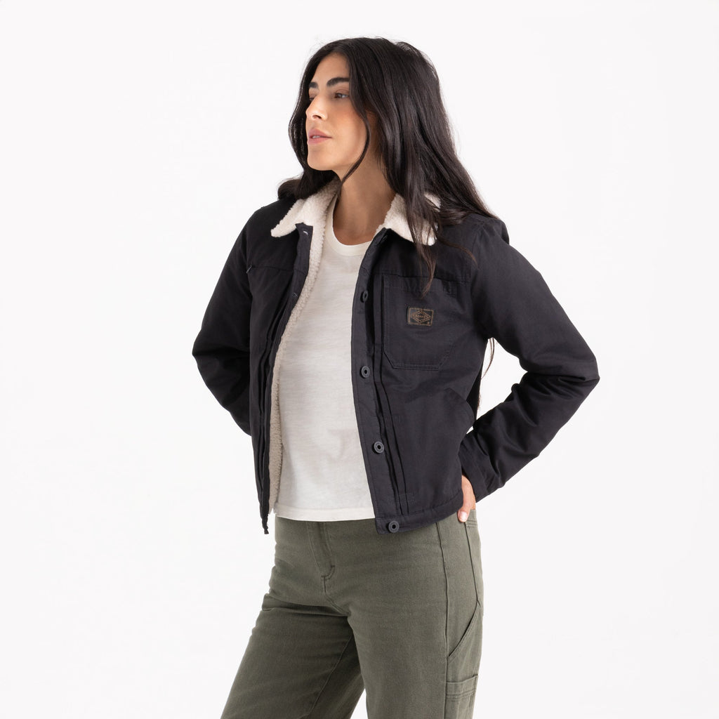 Open Roads Jacke - Schwarz