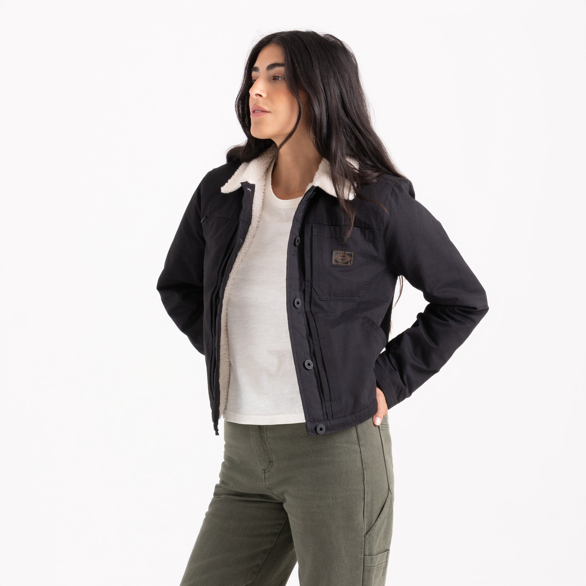 Open Roads Jacke - Schwarz
