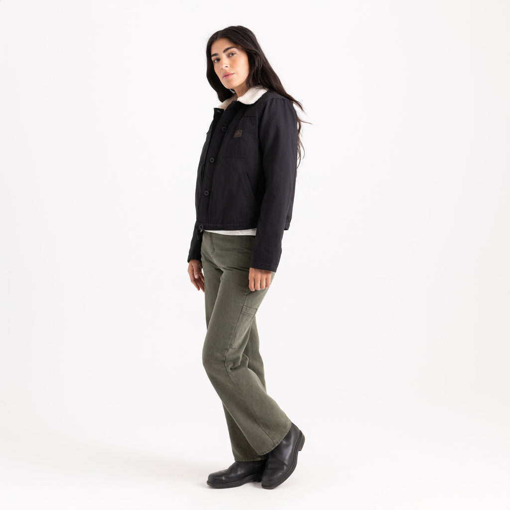 Open Roads Jacke - Schwarz