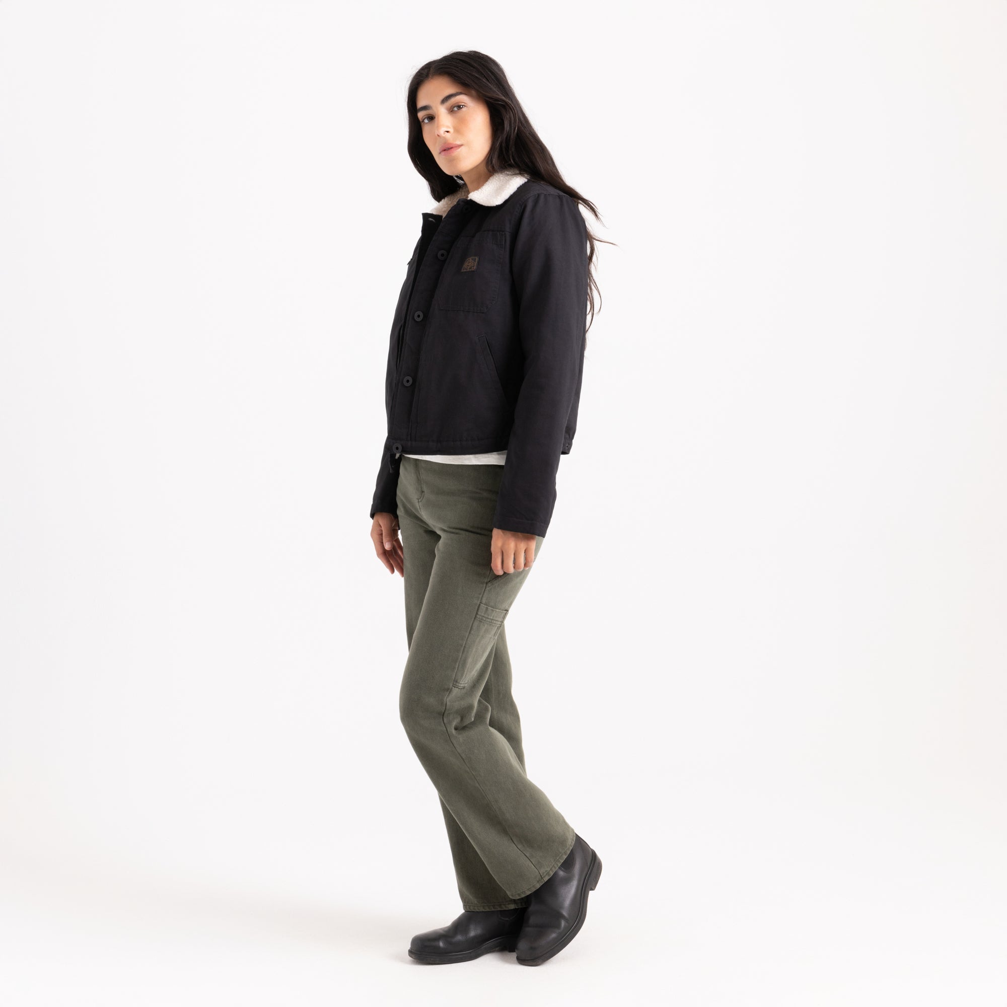Open Roads Jacke - Schwarz