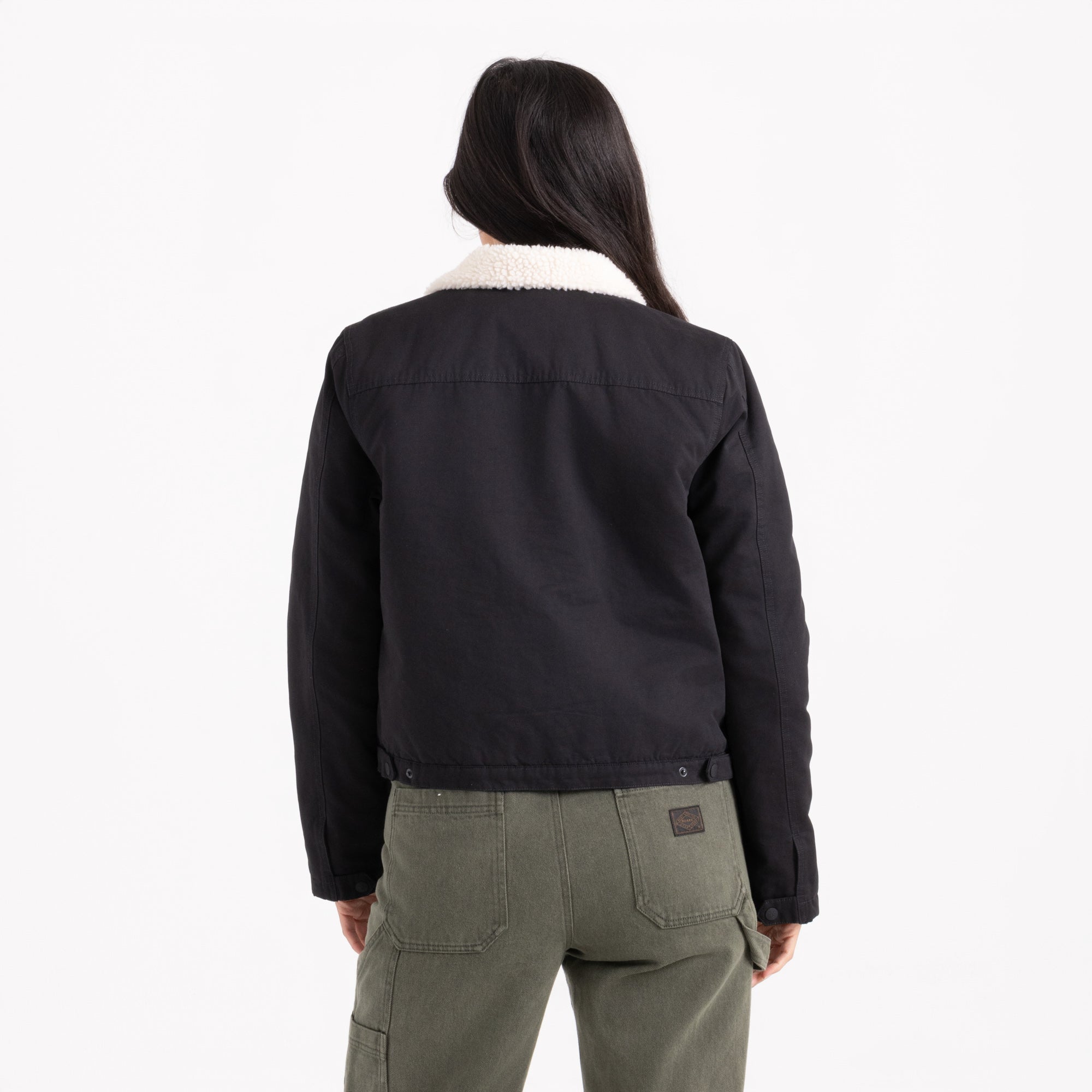Open Roads Jacke - Schwarz