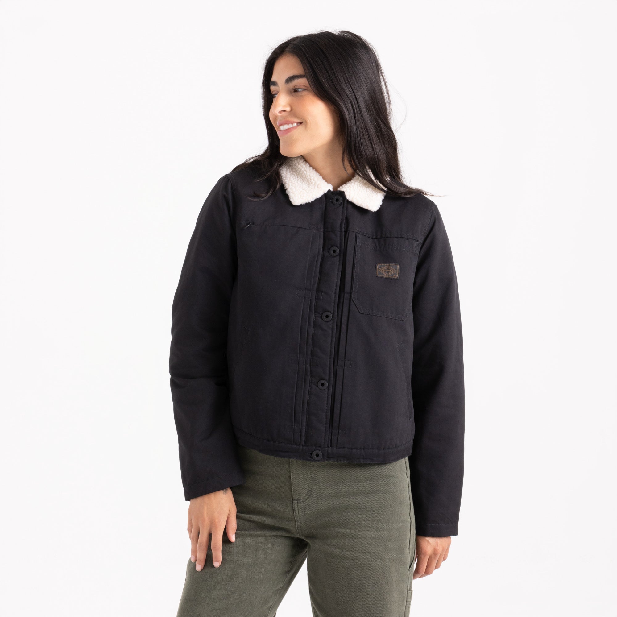 Open Roads Jacke - Schwarz