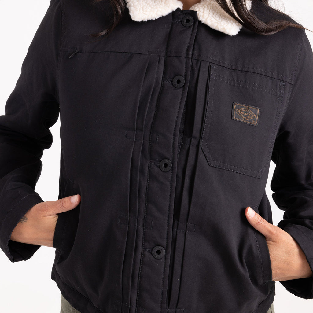 Open Roads Jacke - Schwarz