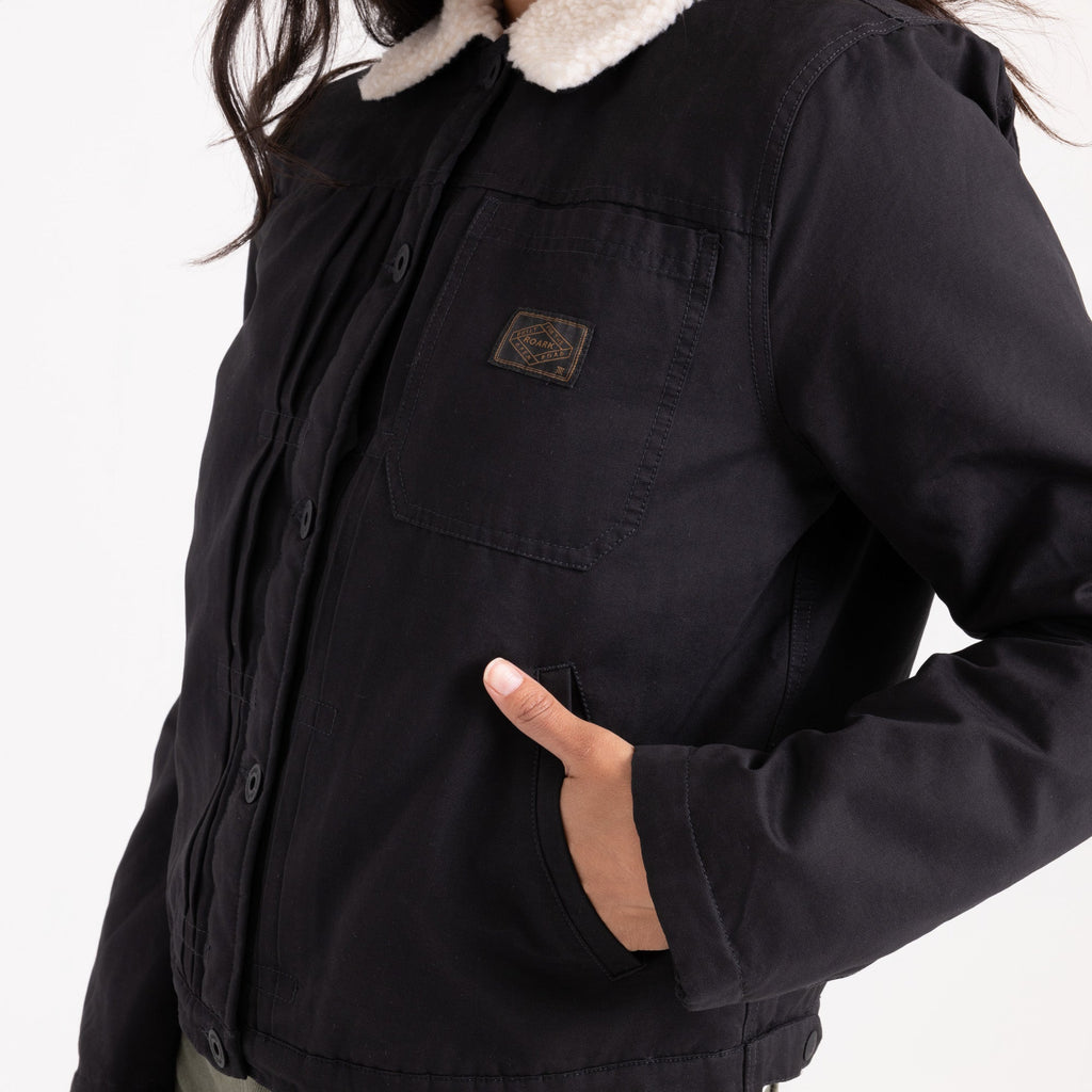 Open Roads Jacke - Schwarz