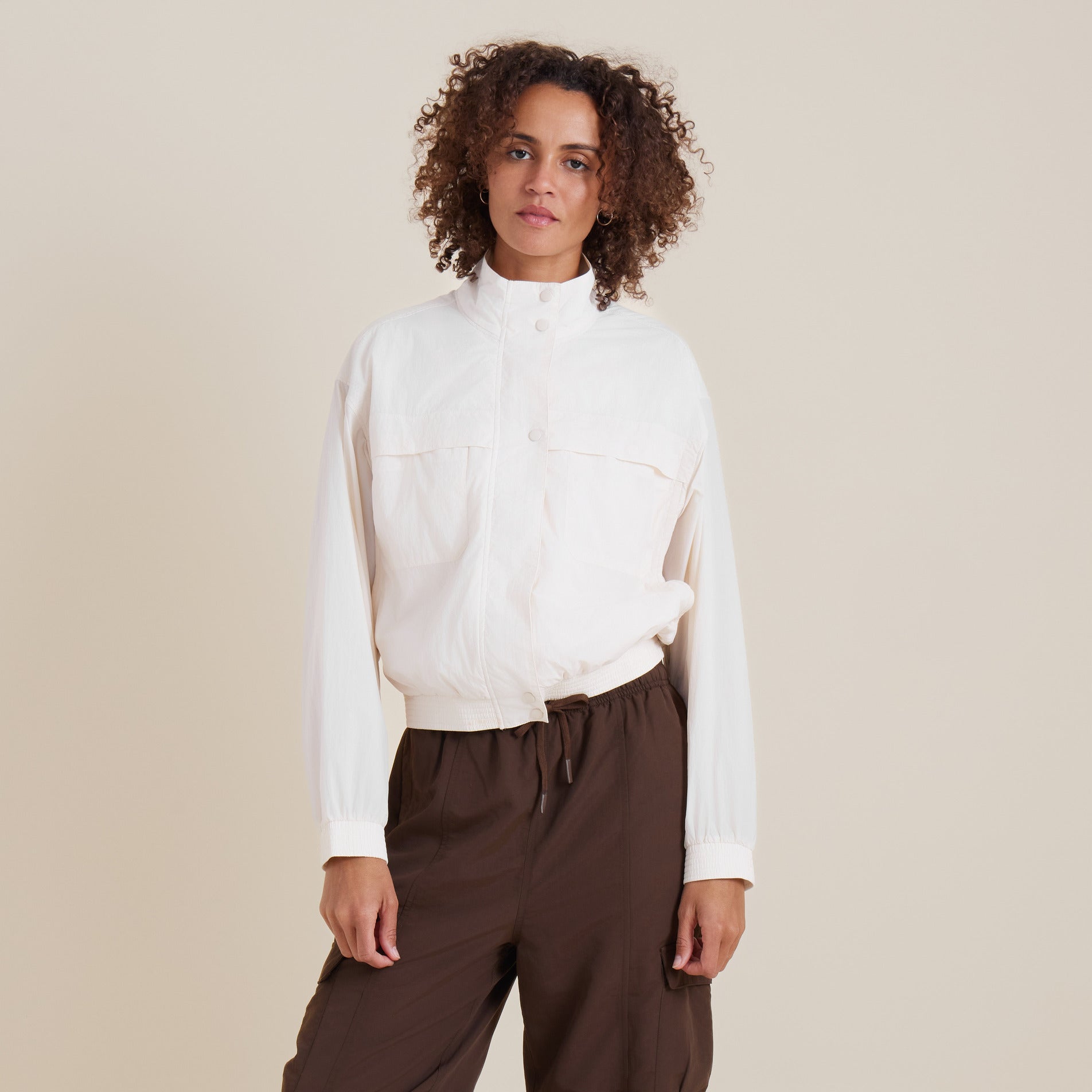 Harbor Jacke — Eggshell