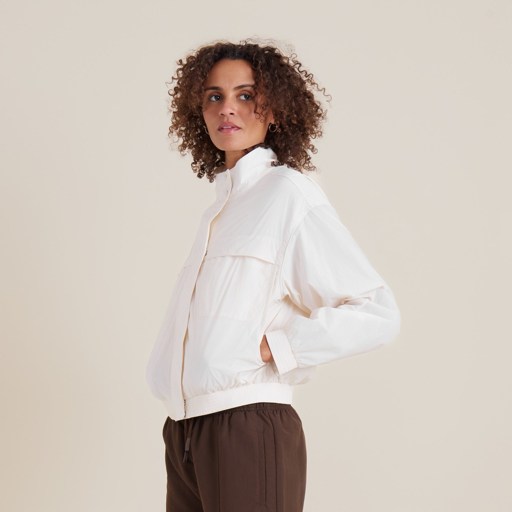 Harbor Jacke — Eggshell