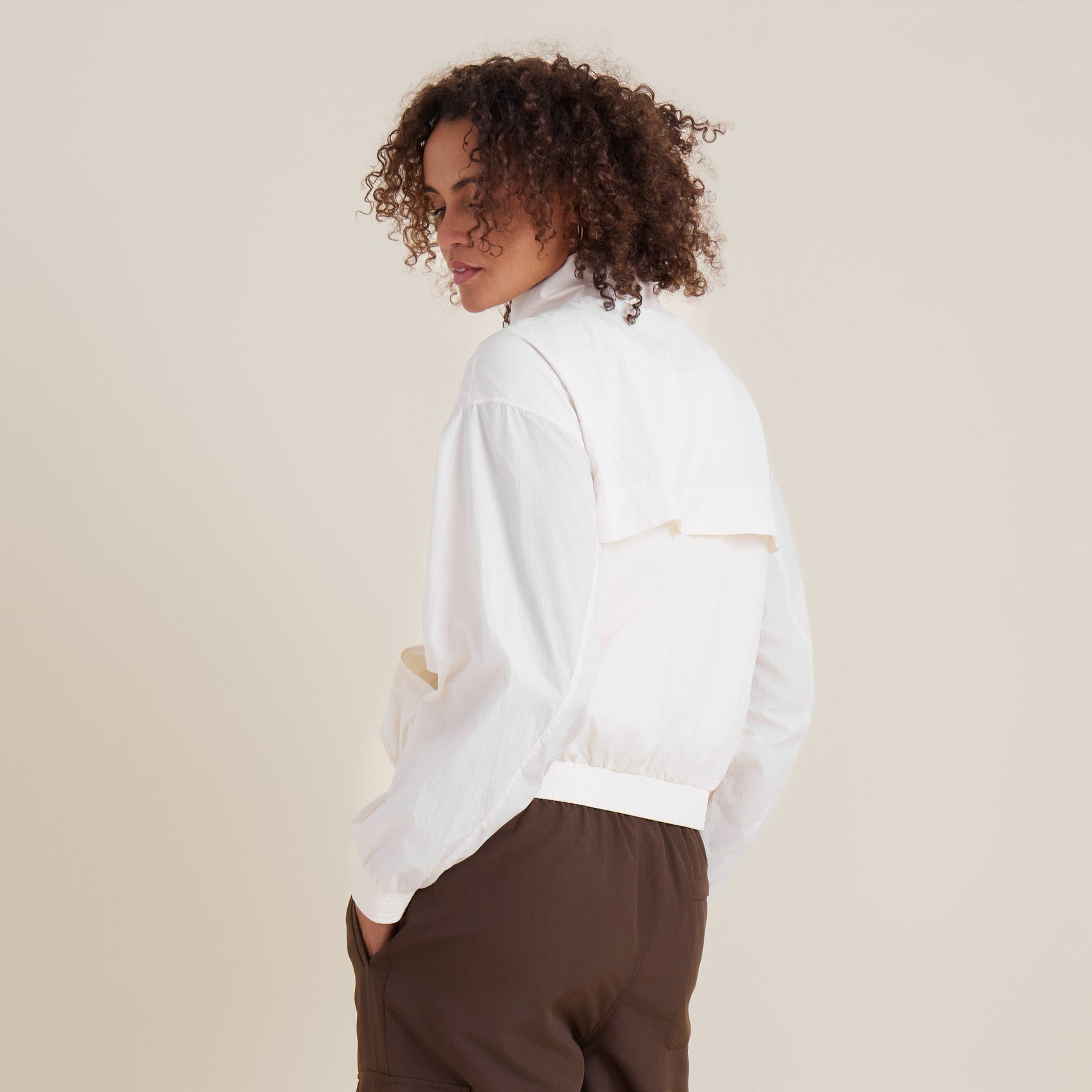 Harbor Jacke — Eggshell