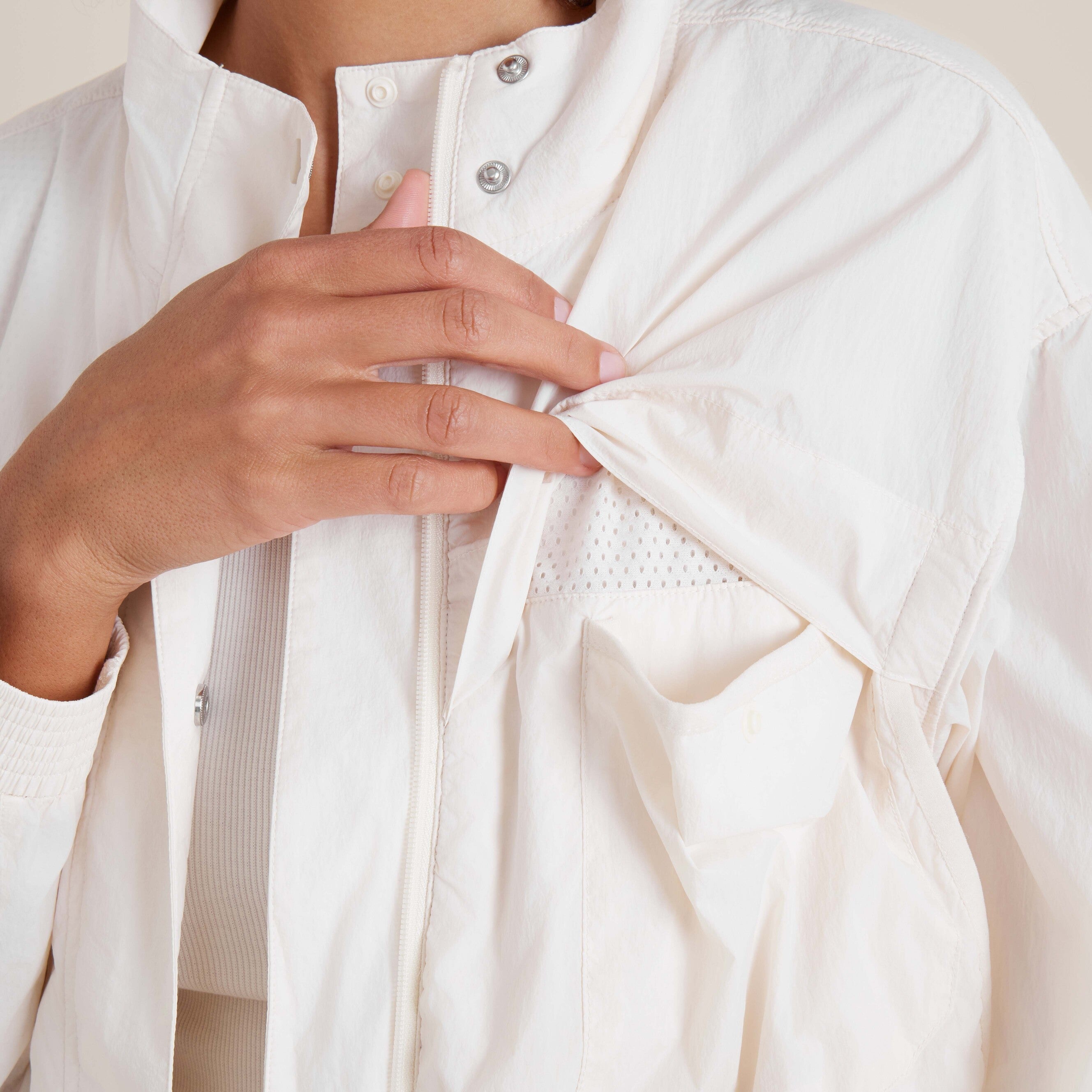 Harbor Jacke — Eggshell