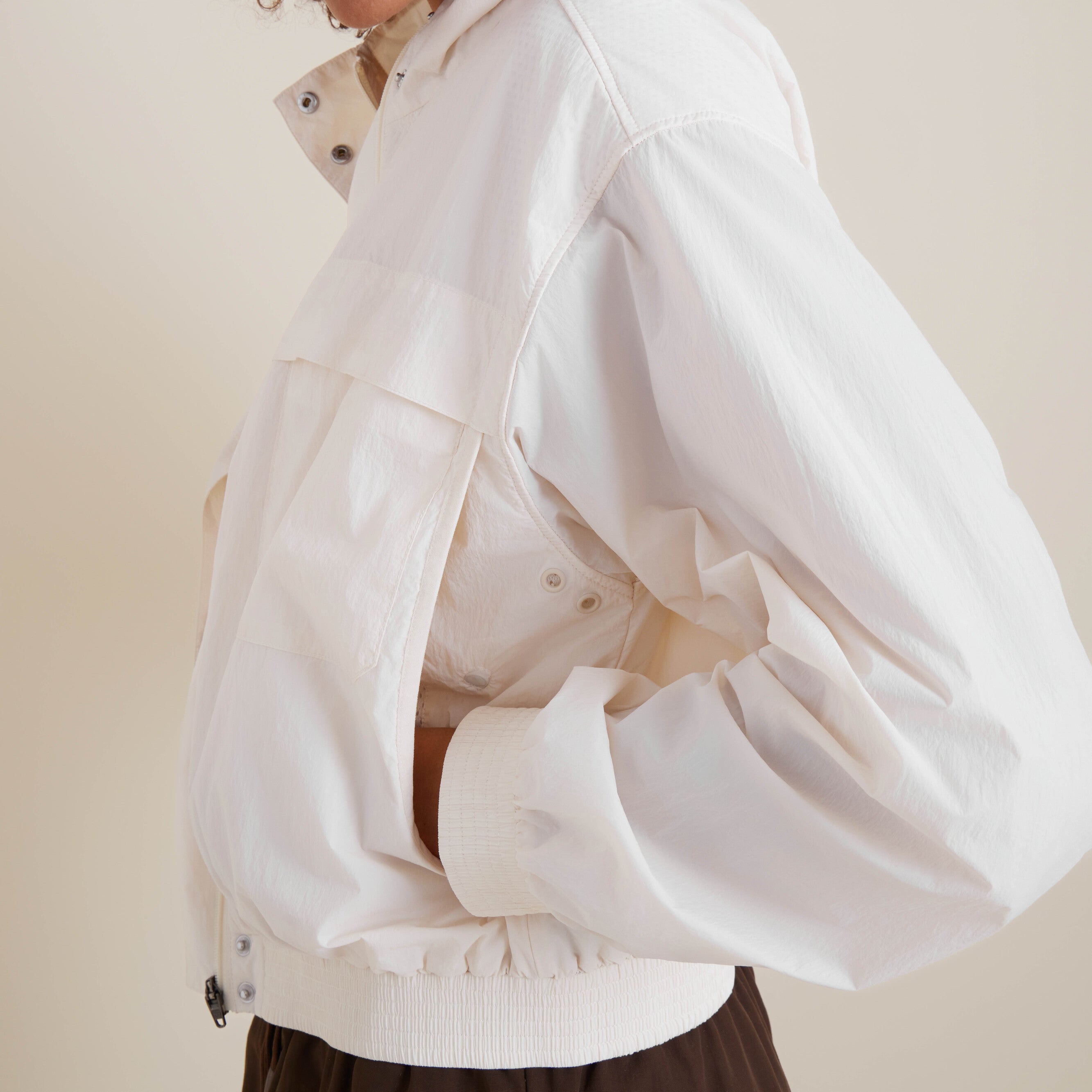 Harbor Jacke — Eggshell
