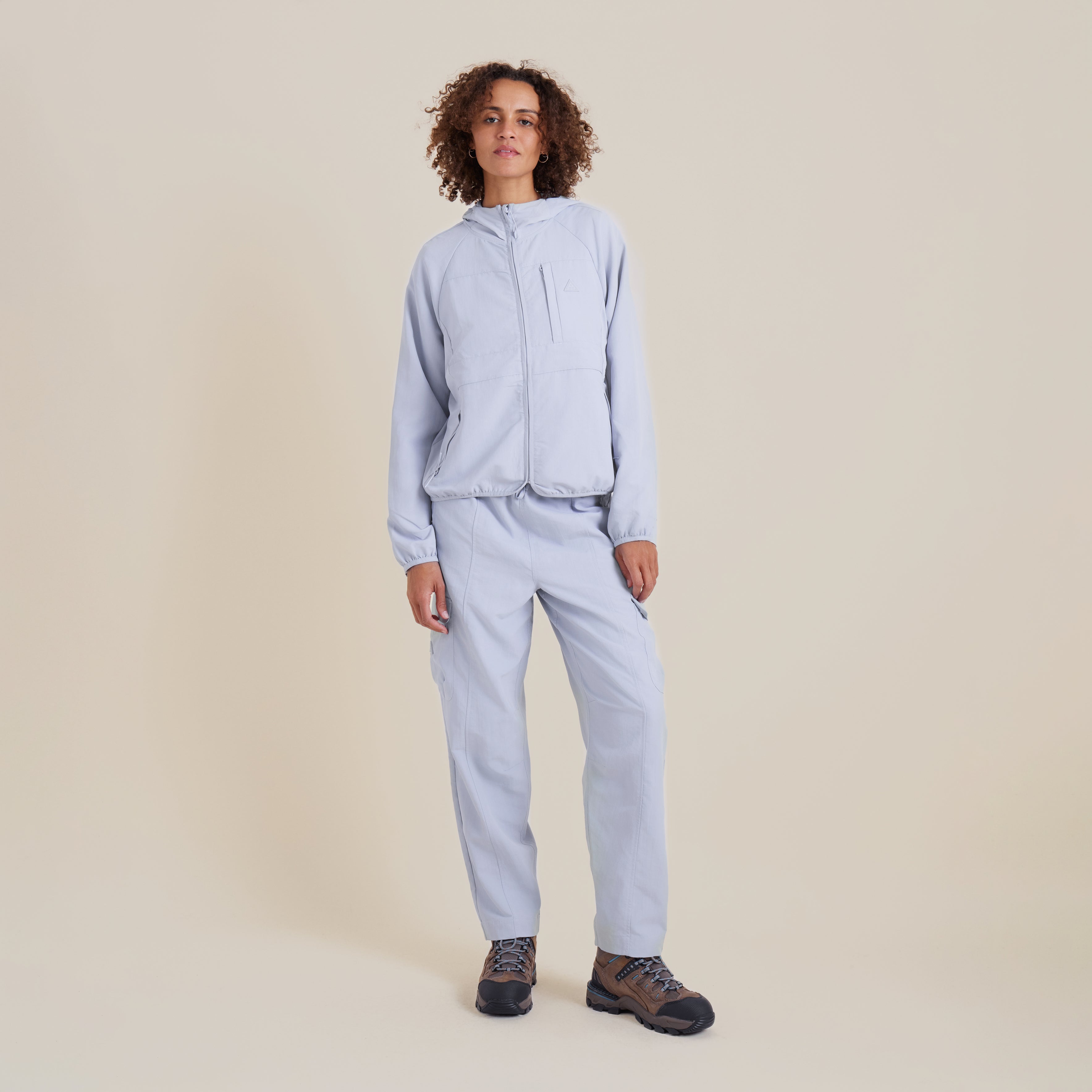River Hybrid Jacke - Dusty Sky