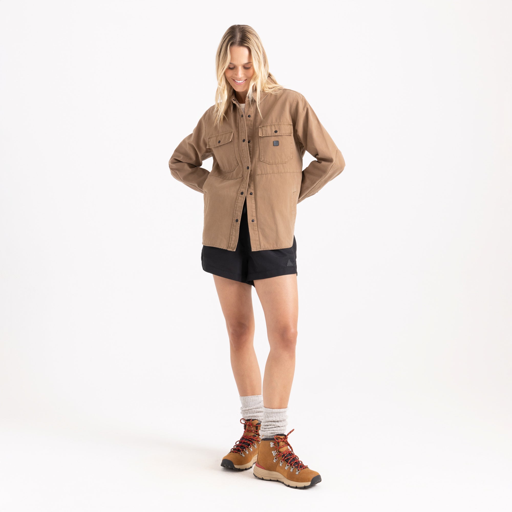 Hebrides Unlined Jacke — Otter