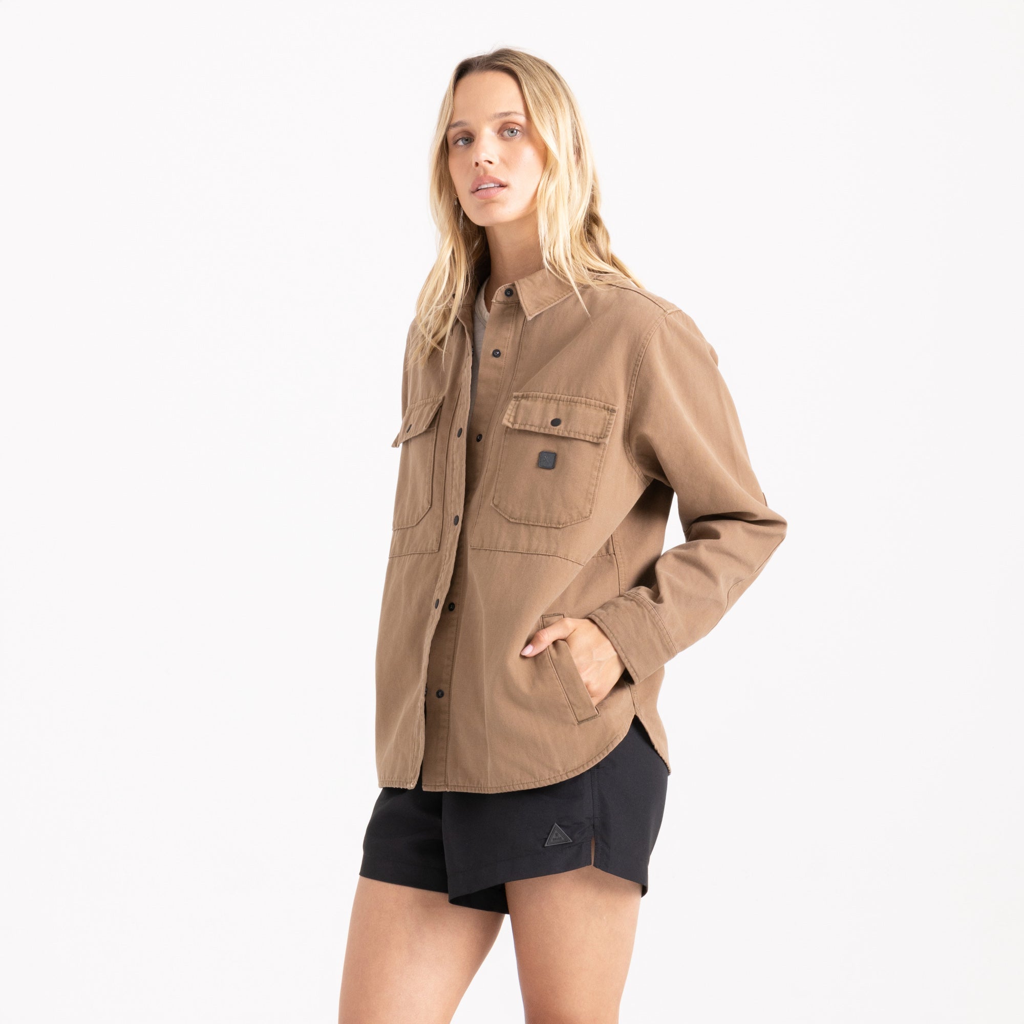 Hebrides Unlined Jacke — Otter