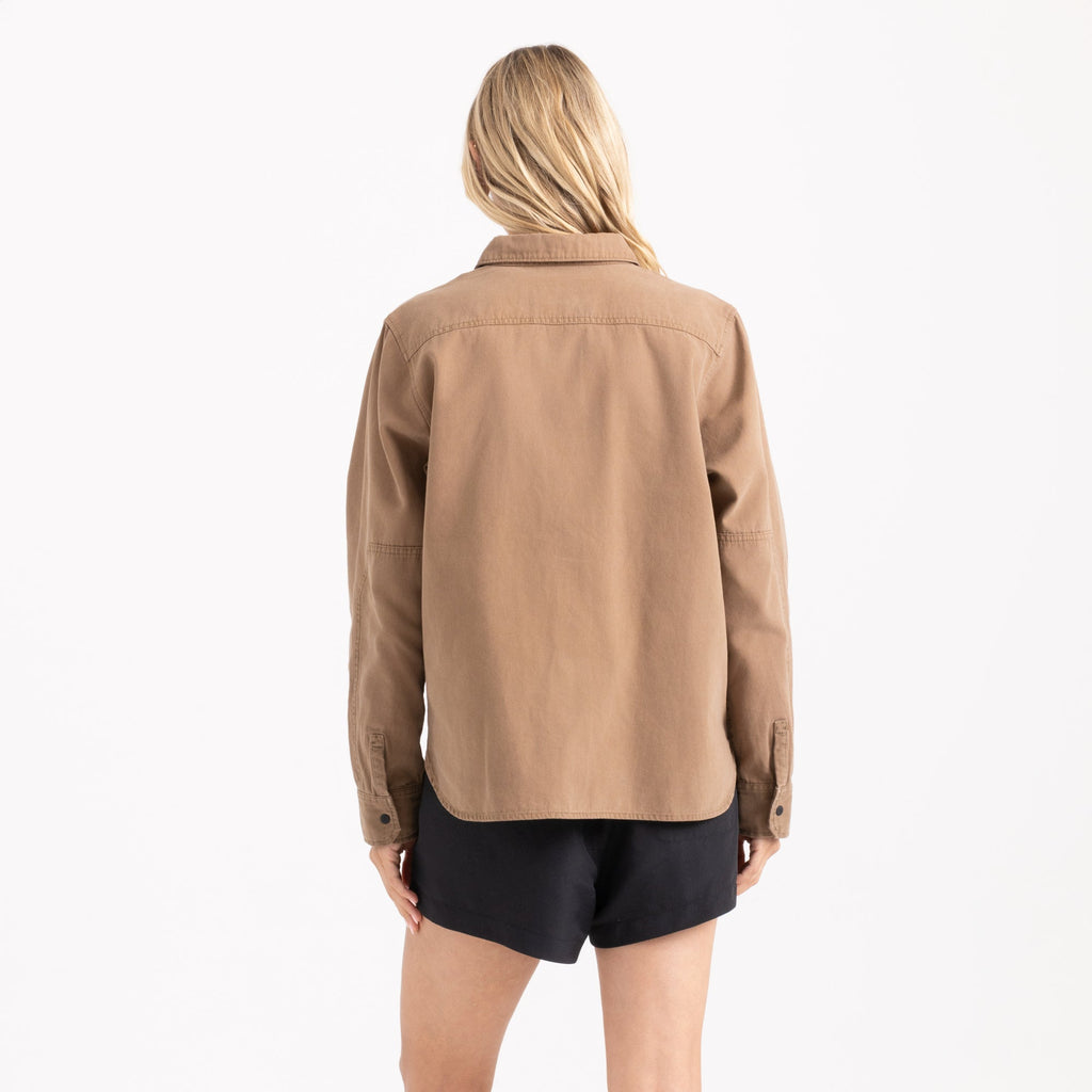 Hebrides Unlined Jacke — Otter