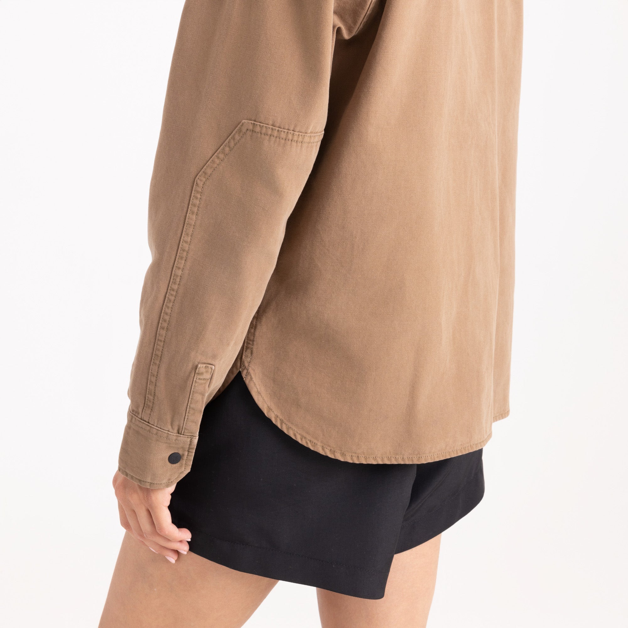 Hebrides Unlined Jacke — Otter