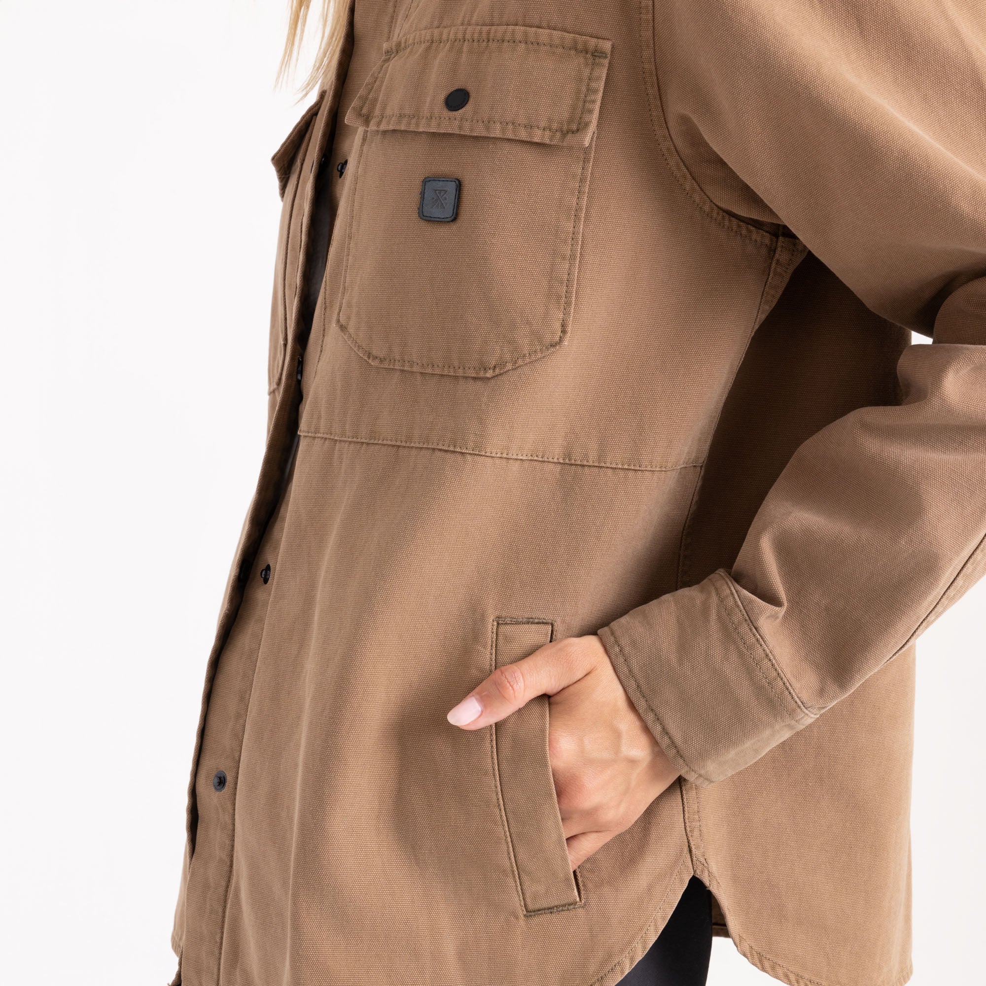 Hebrides Unlined Jacke — Otter
