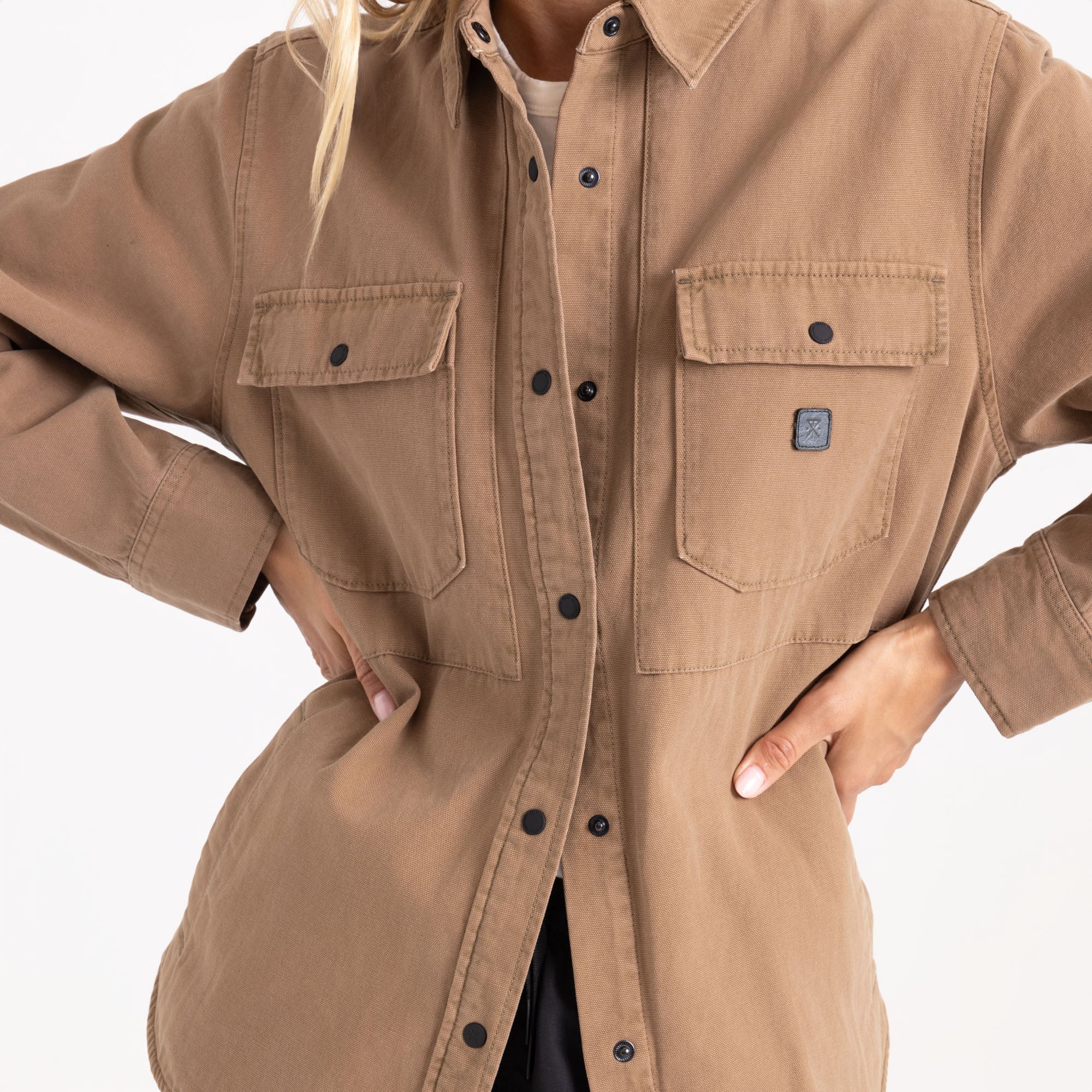 Hebrides Unlined Jacke — Otter