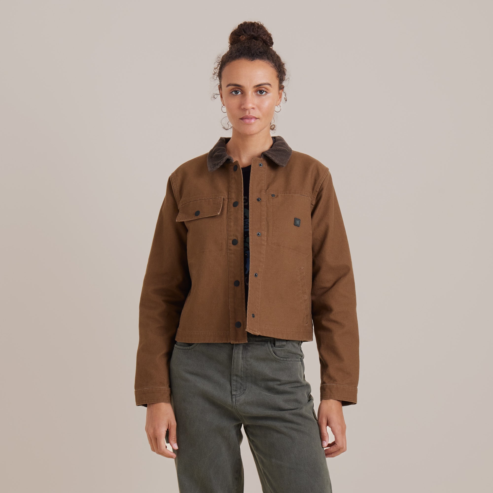 Open Roads Canvas Jacke - Otter